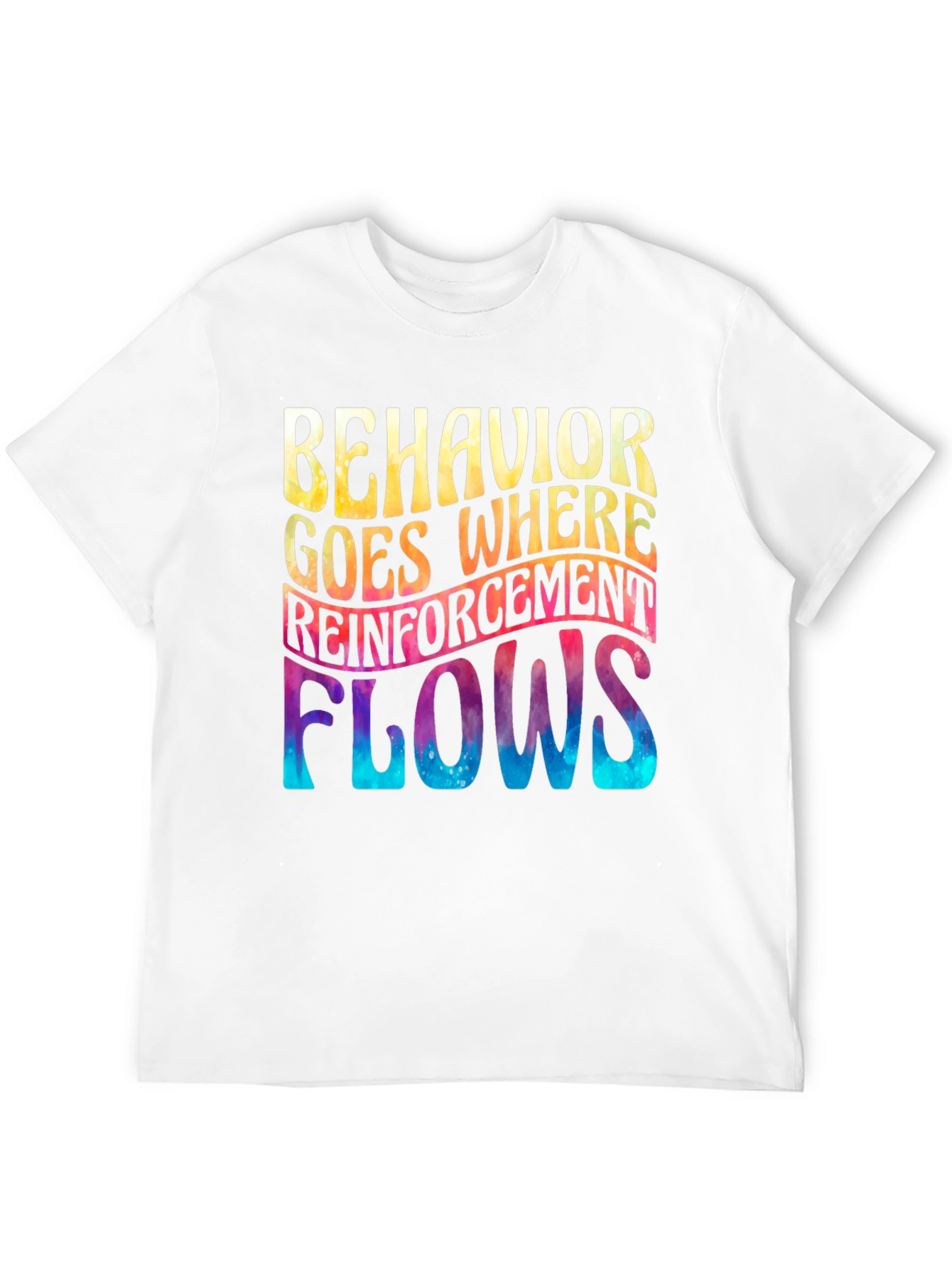 Behavior Reinforcement Flows Graphic Tee