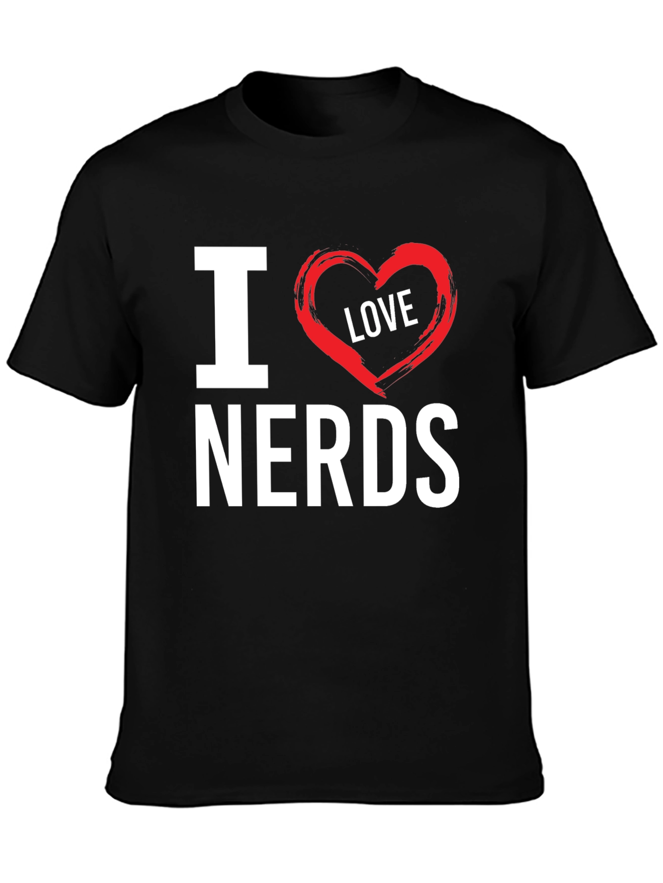I Love Nerds T-Shirt - Geek Chic Tee