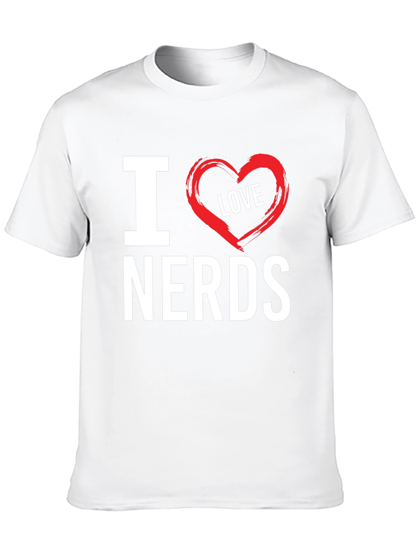 I Love Nerds T-Shirt - Geek Chic Tee