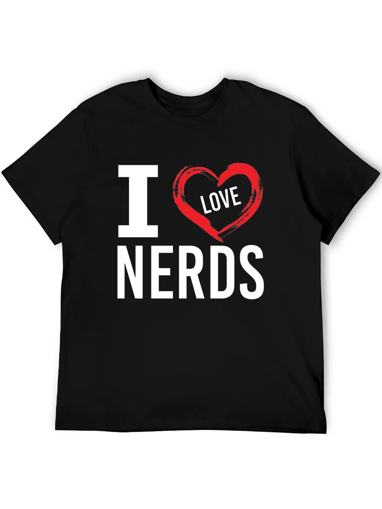 I Love Nerds T-Shirt - Geek Chic Tee