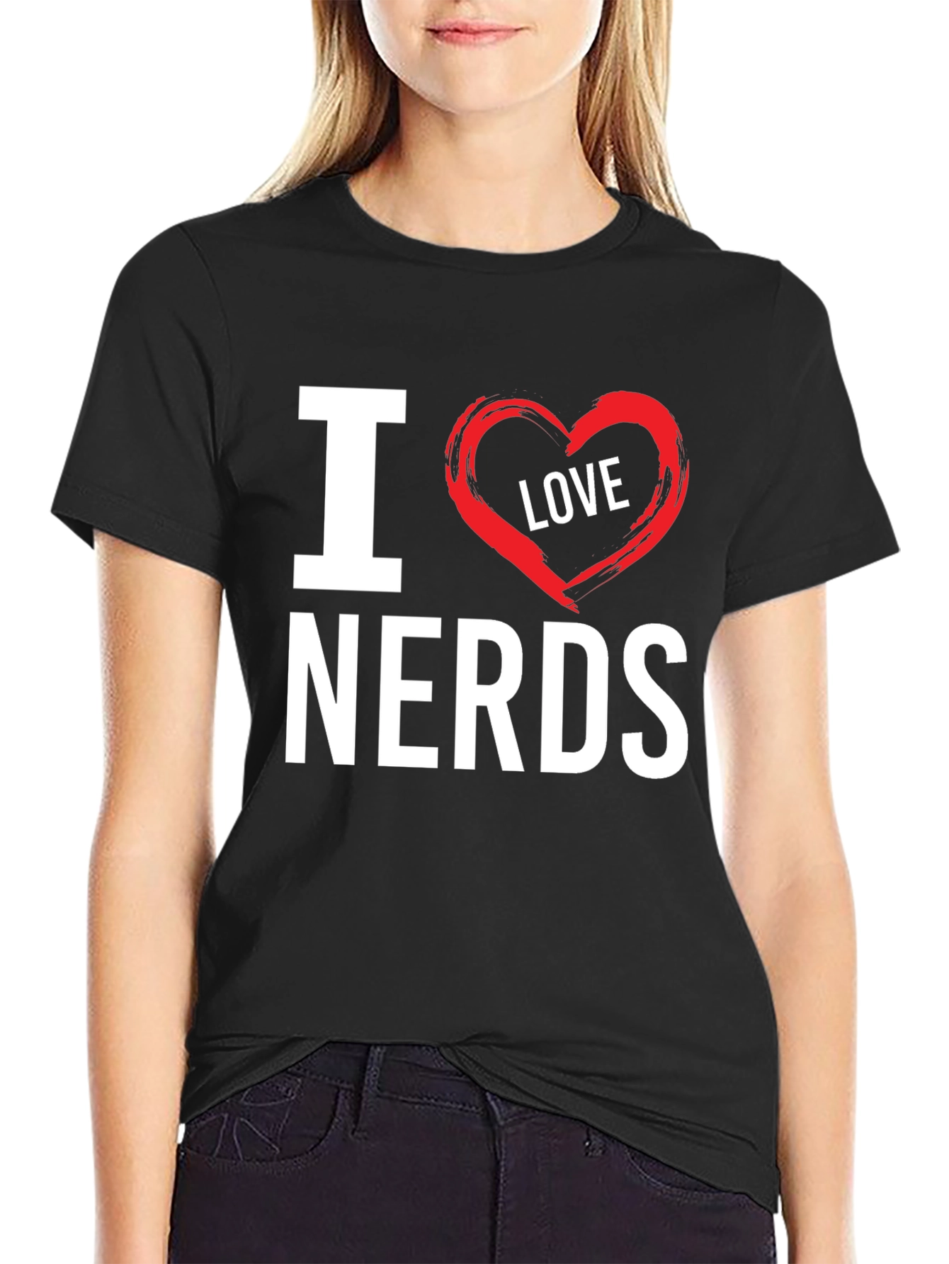 I Love Nerds T-Shirt - Geek Chic Tee