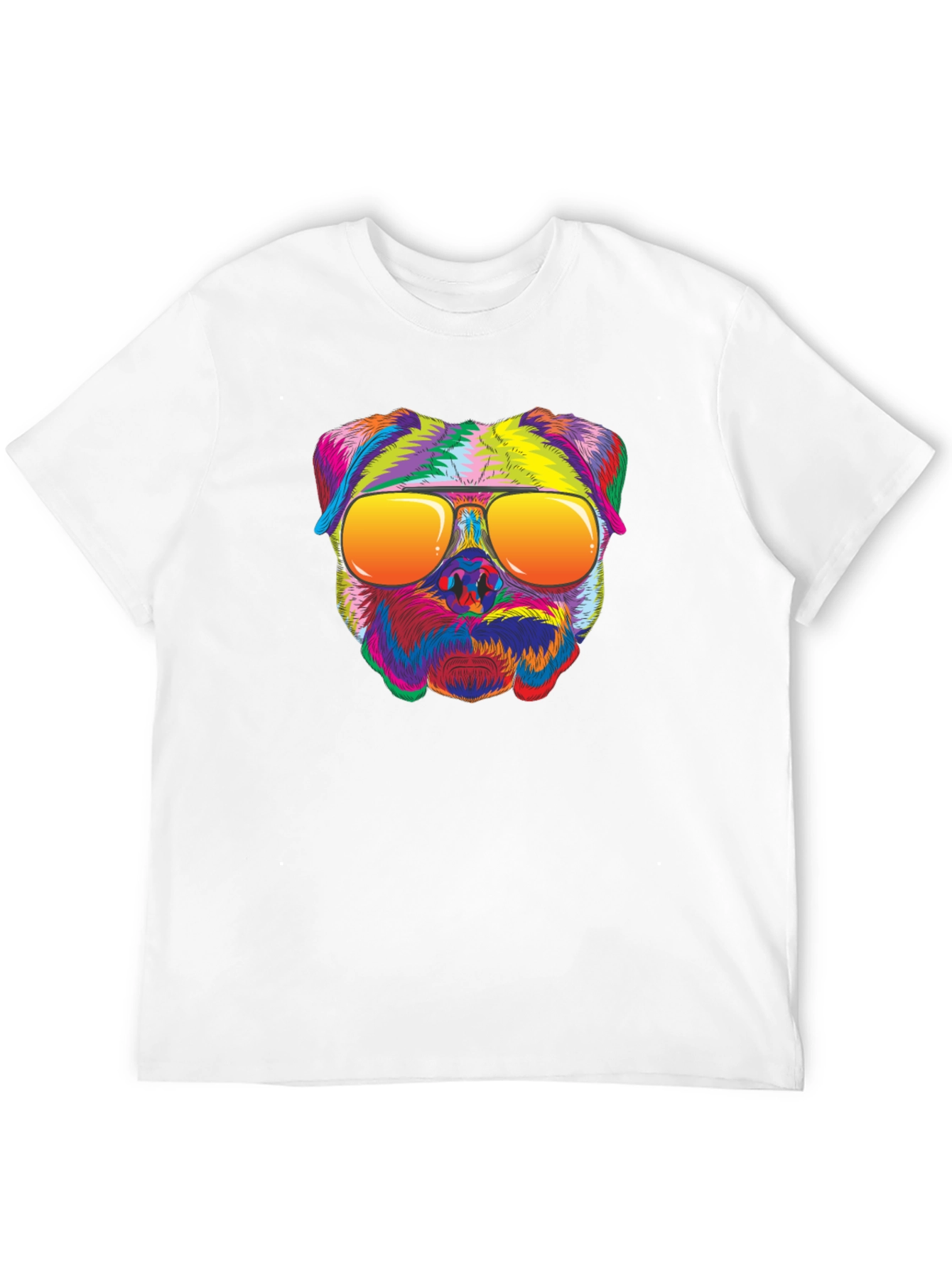 Cool Dog Graphic T-Shirt - Unisex Black Tee
