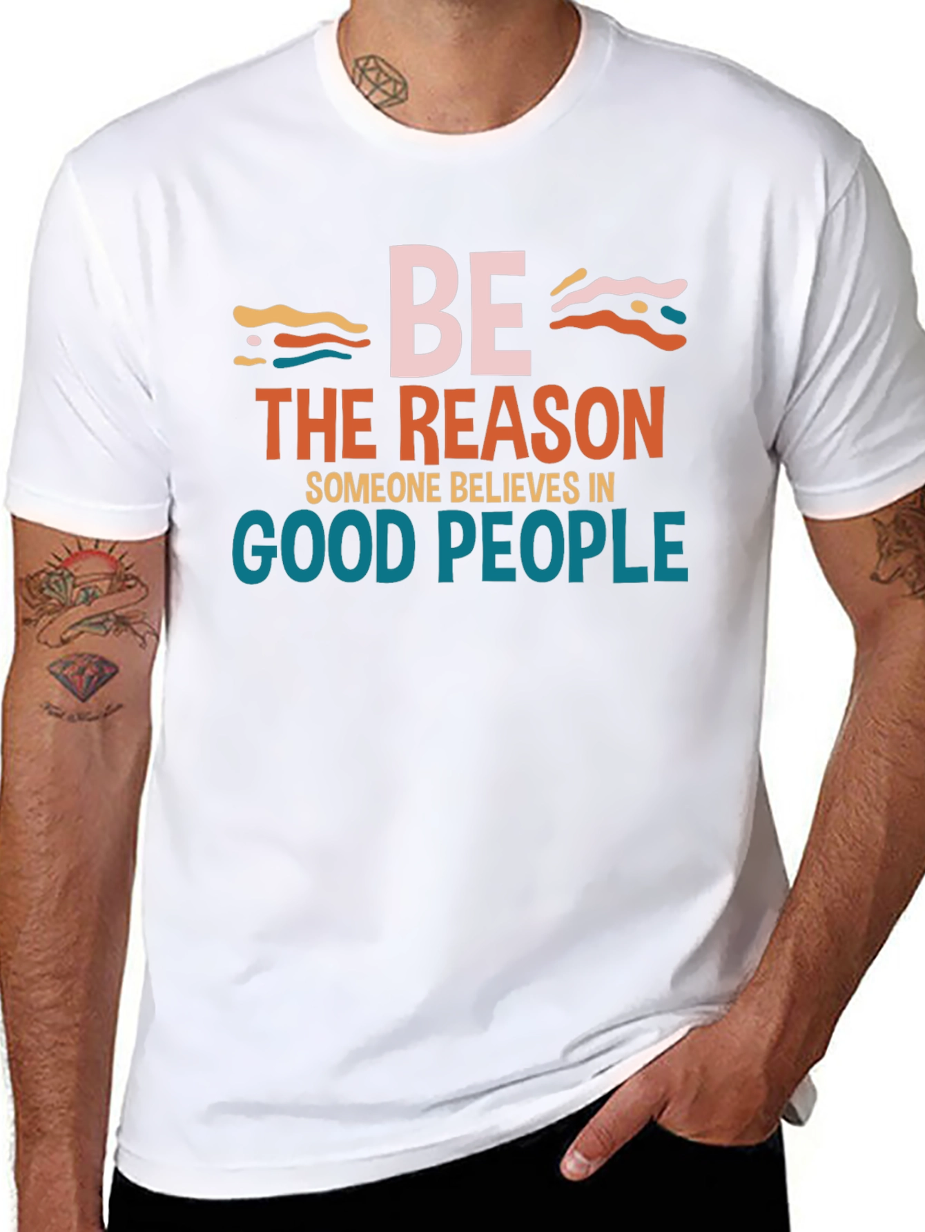Be The Reason Good People Tee