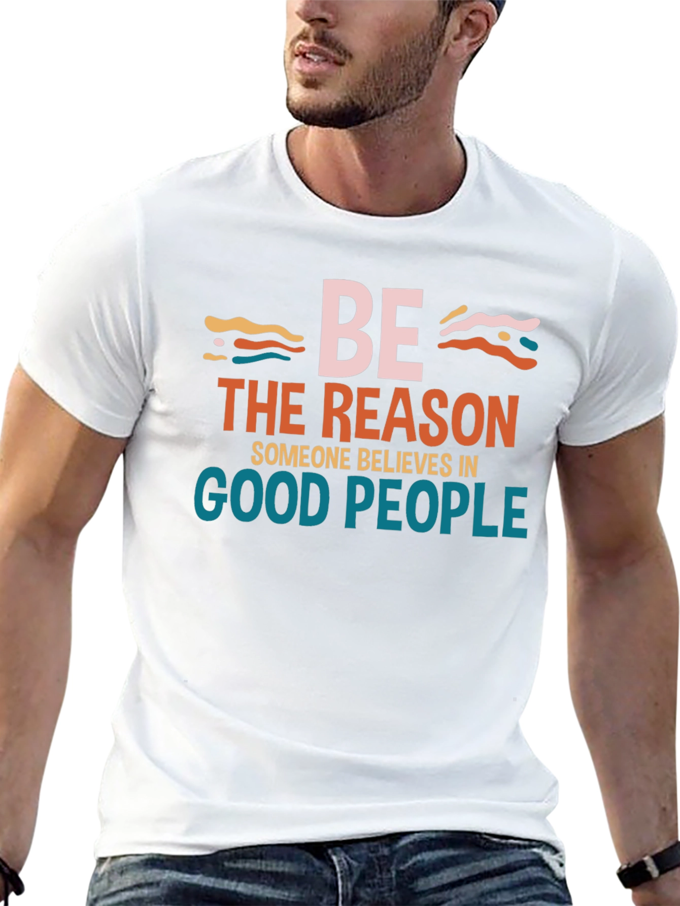 Be The Reason Good People Tee