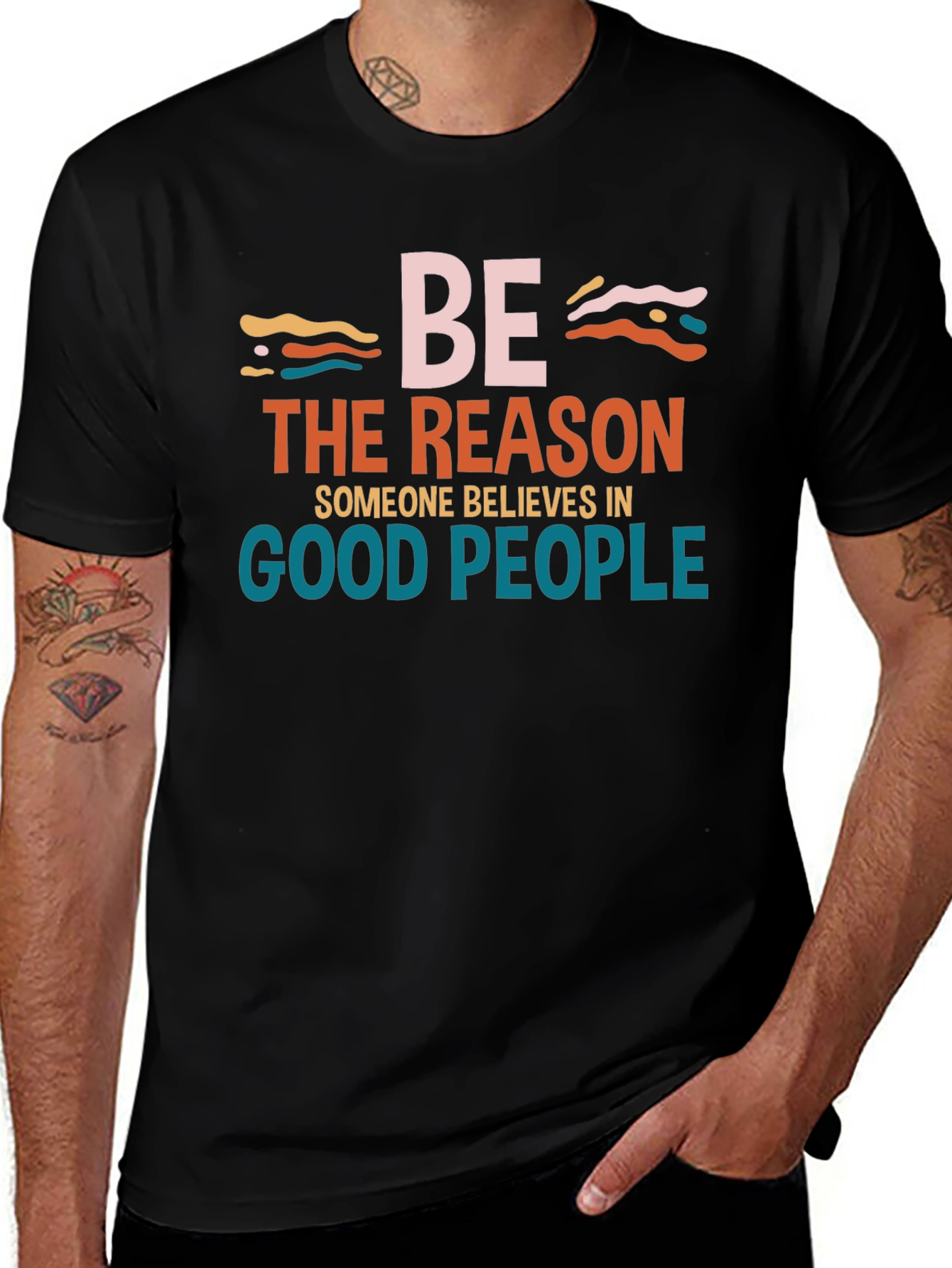 Be The Reason Good People Tee