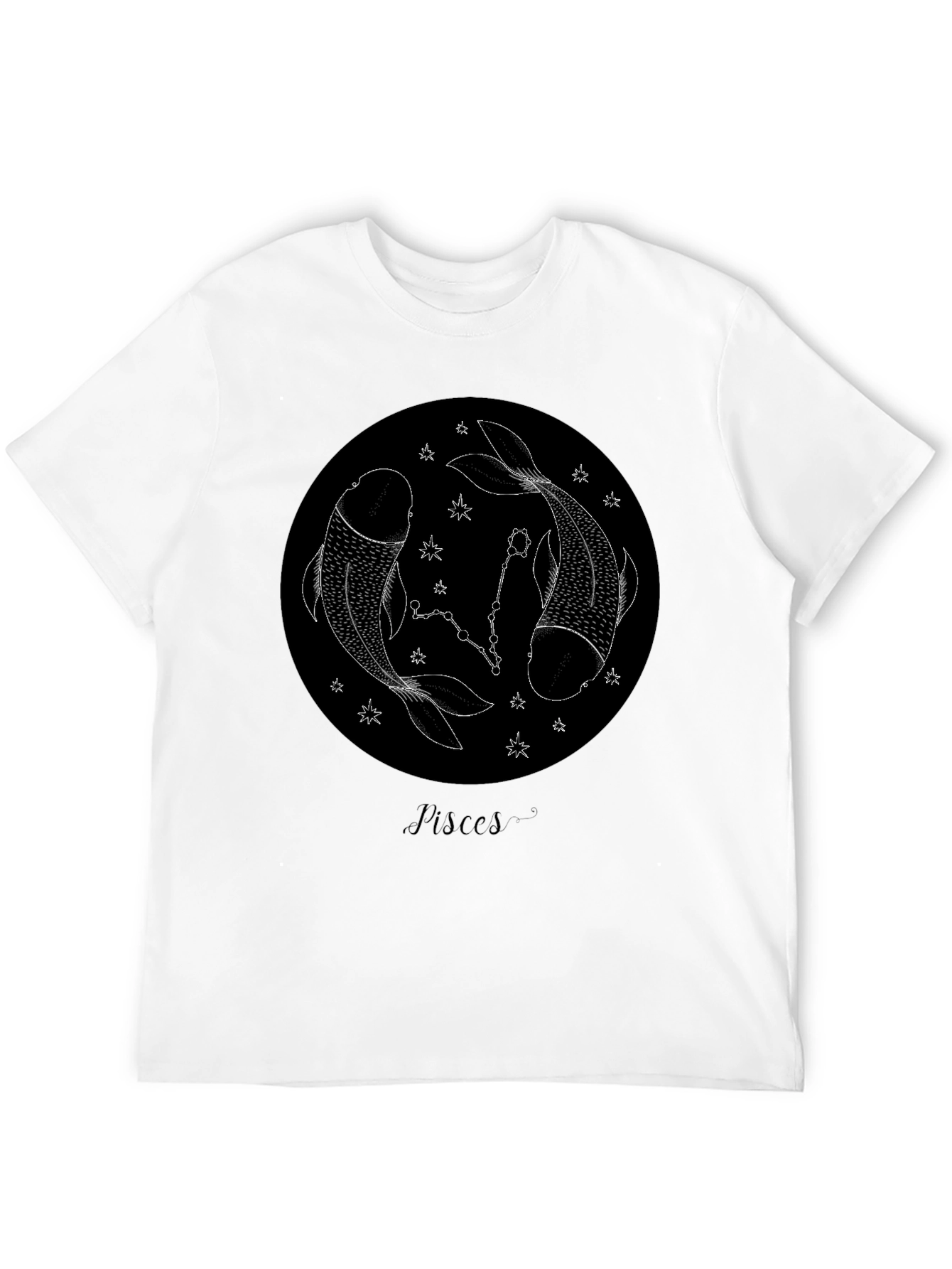 Pisces Zodiac T-Shirt - Stylish Astrological Design