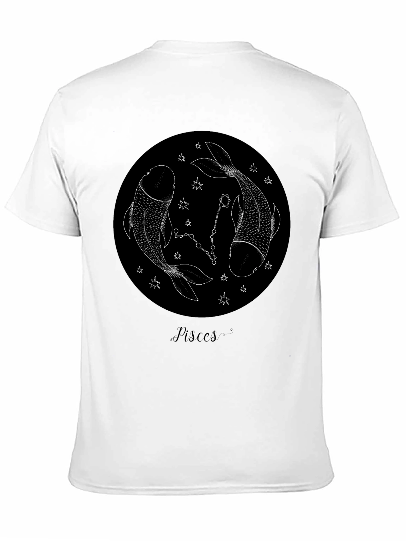 Pisces Zodiac T-Shirt - Stylish Astrological Design