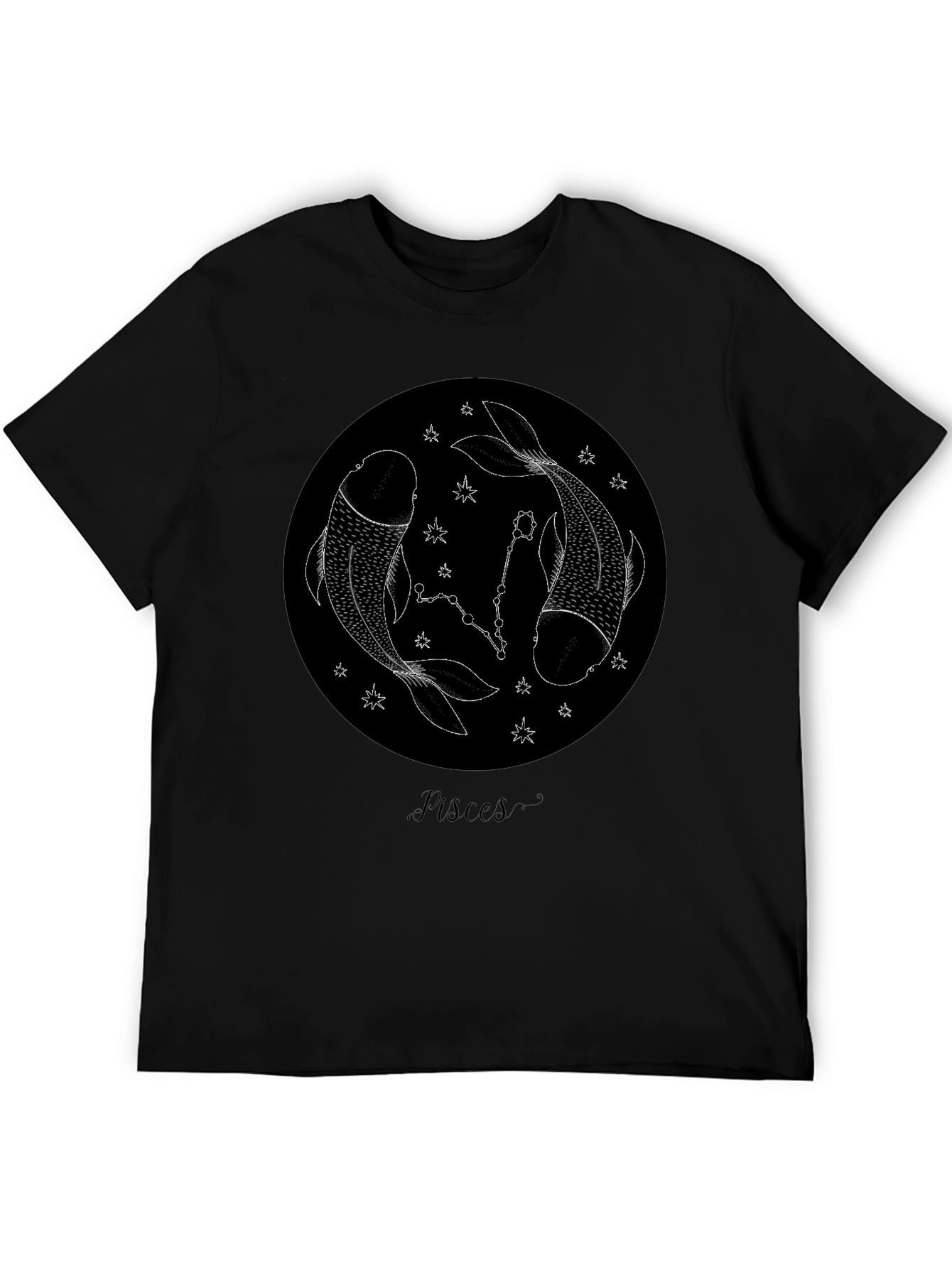 Pisces Zodiac T-Shirt - Stylish Astrological Design