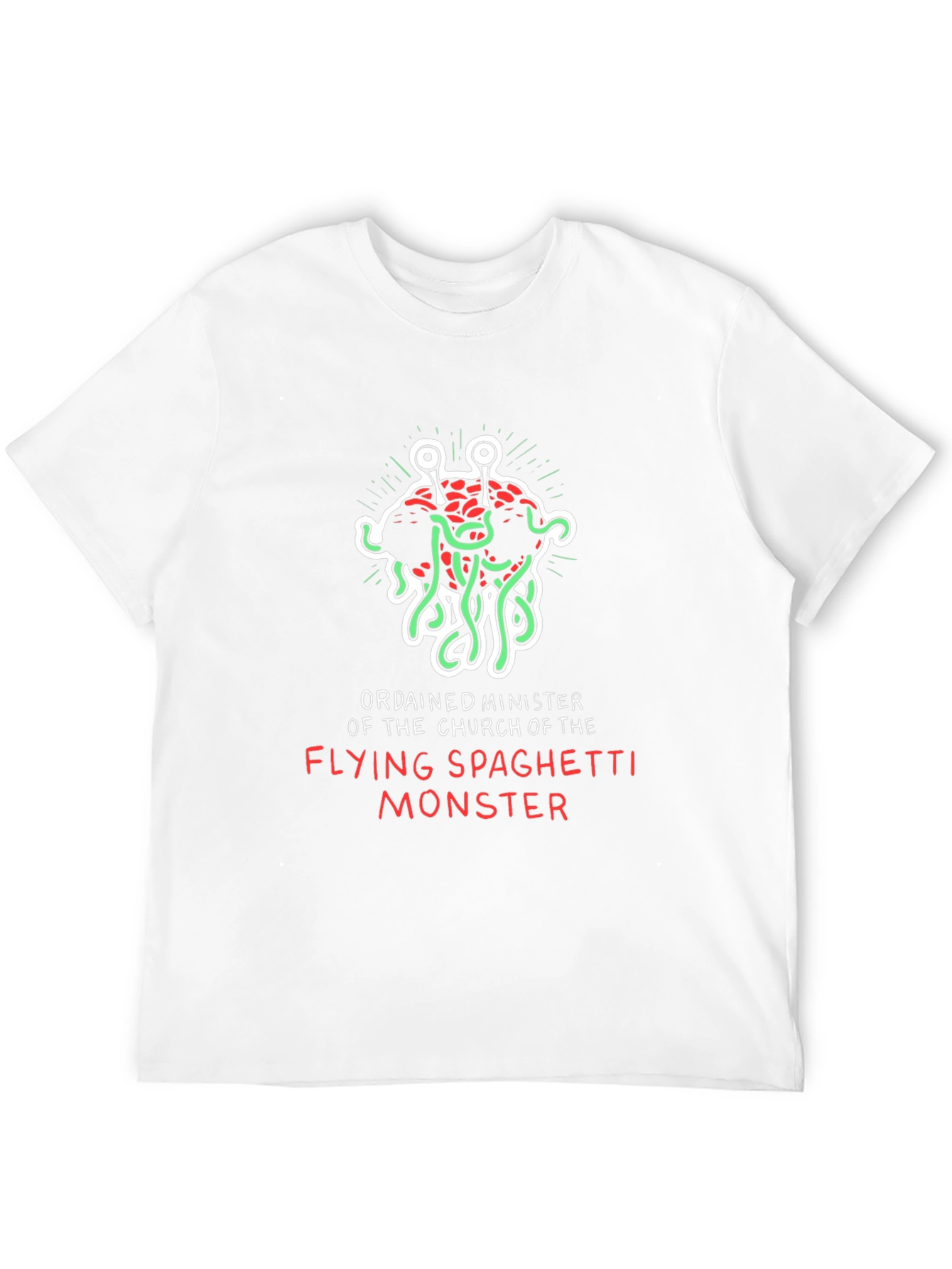 Flying Spaghetti Monster T-Shirt
