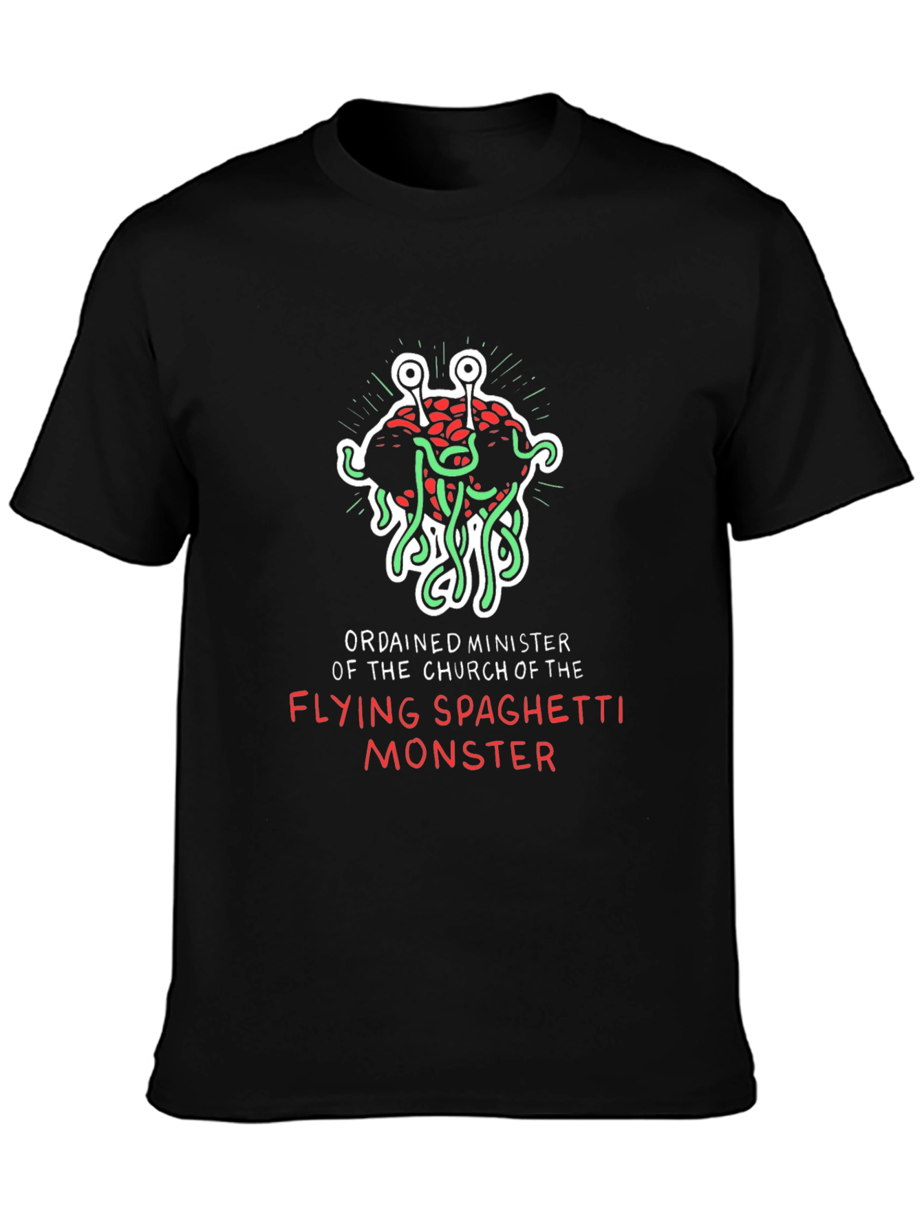 Flying Spaghetti Monster T-Shirt