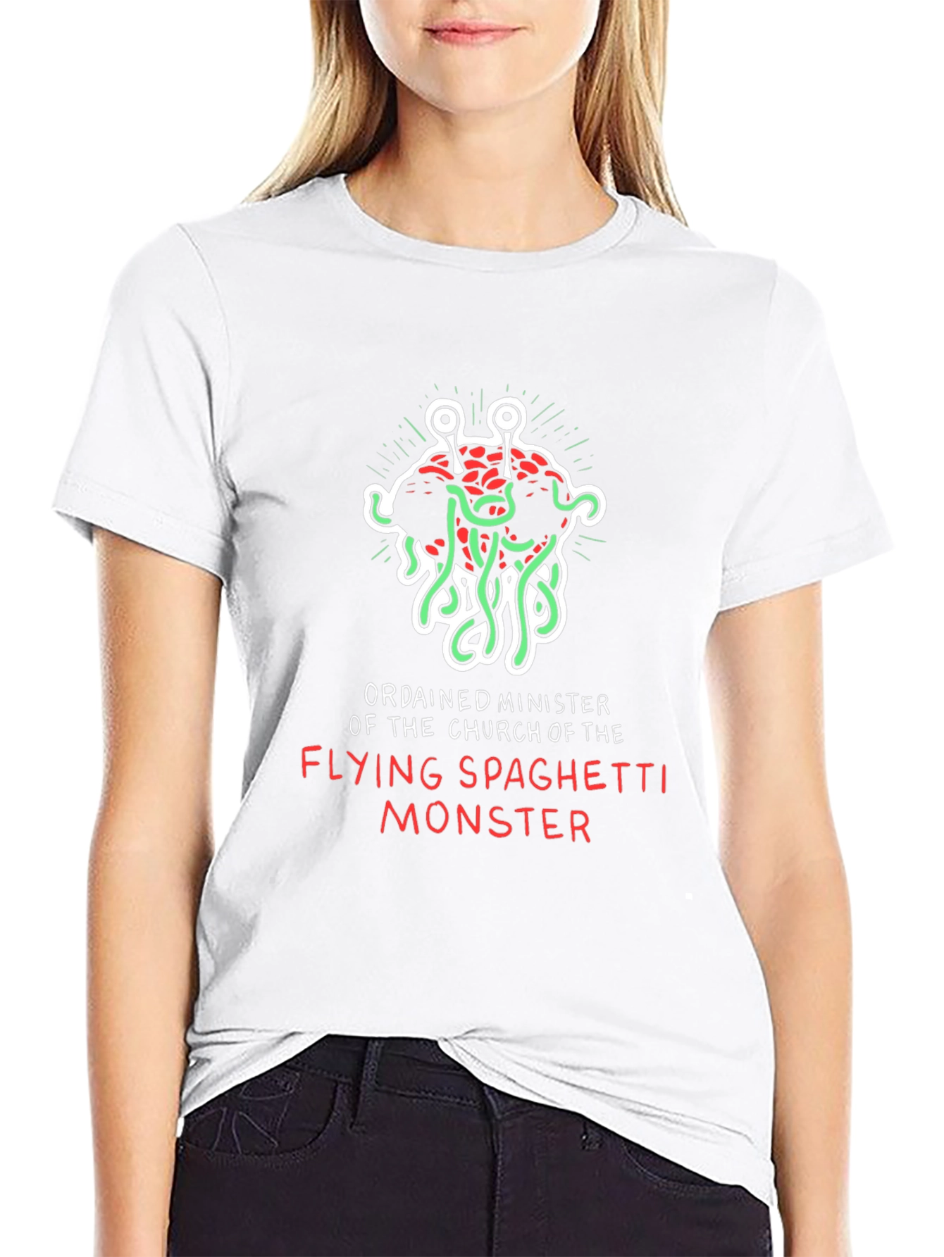 Flying Spaghetti Monster T-Shirt