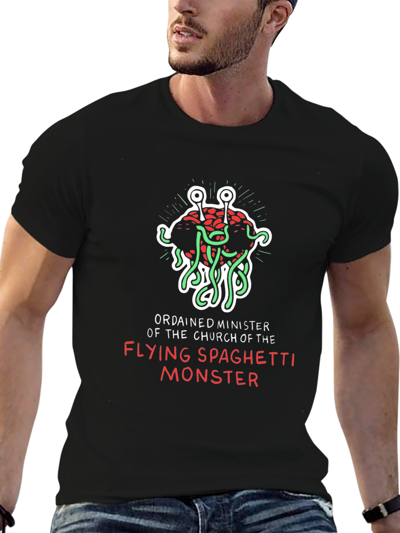 Flying Spaghetti Monster T-Shirt