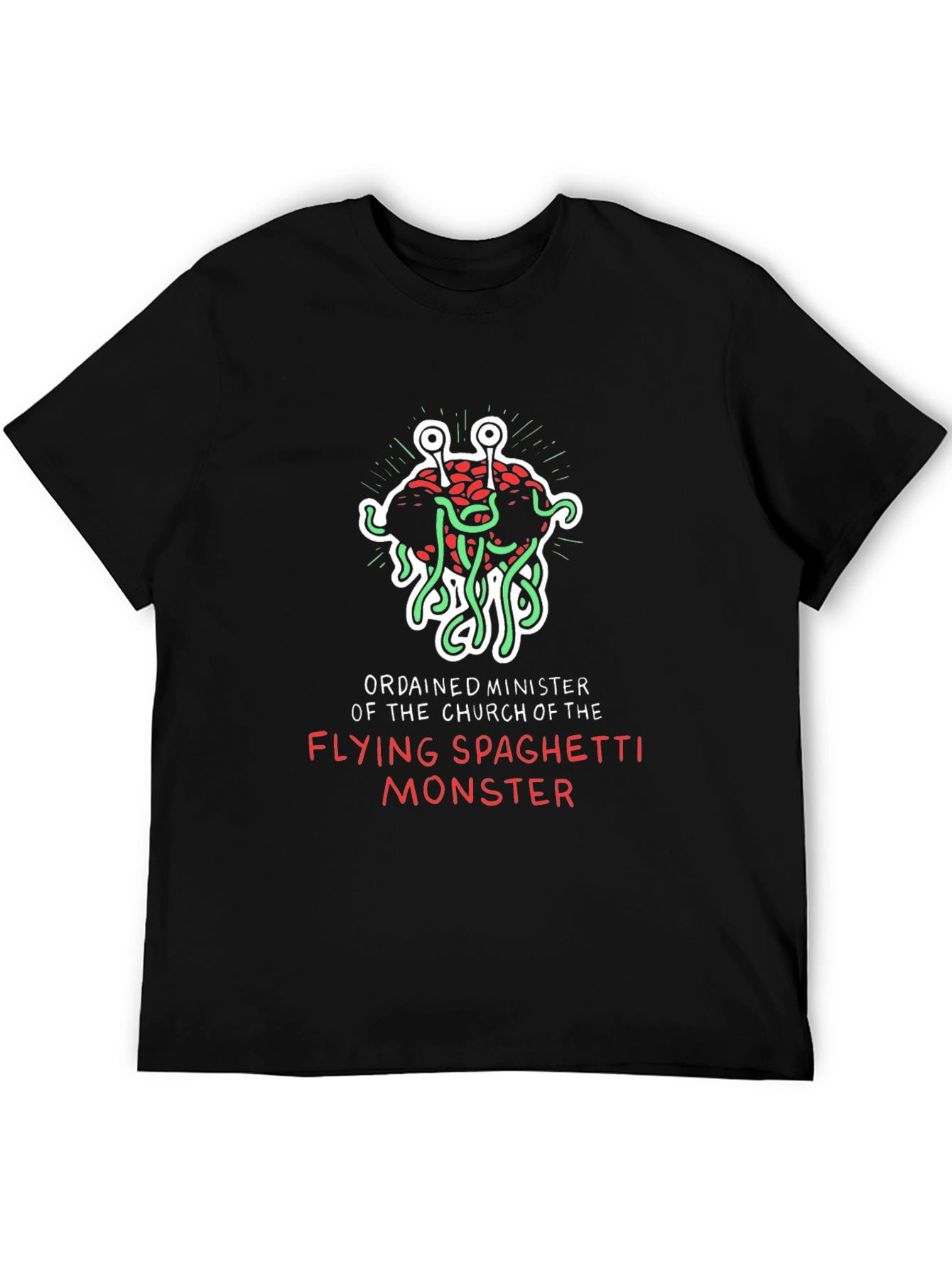 Flying Spaghetti Monster T-Shirt