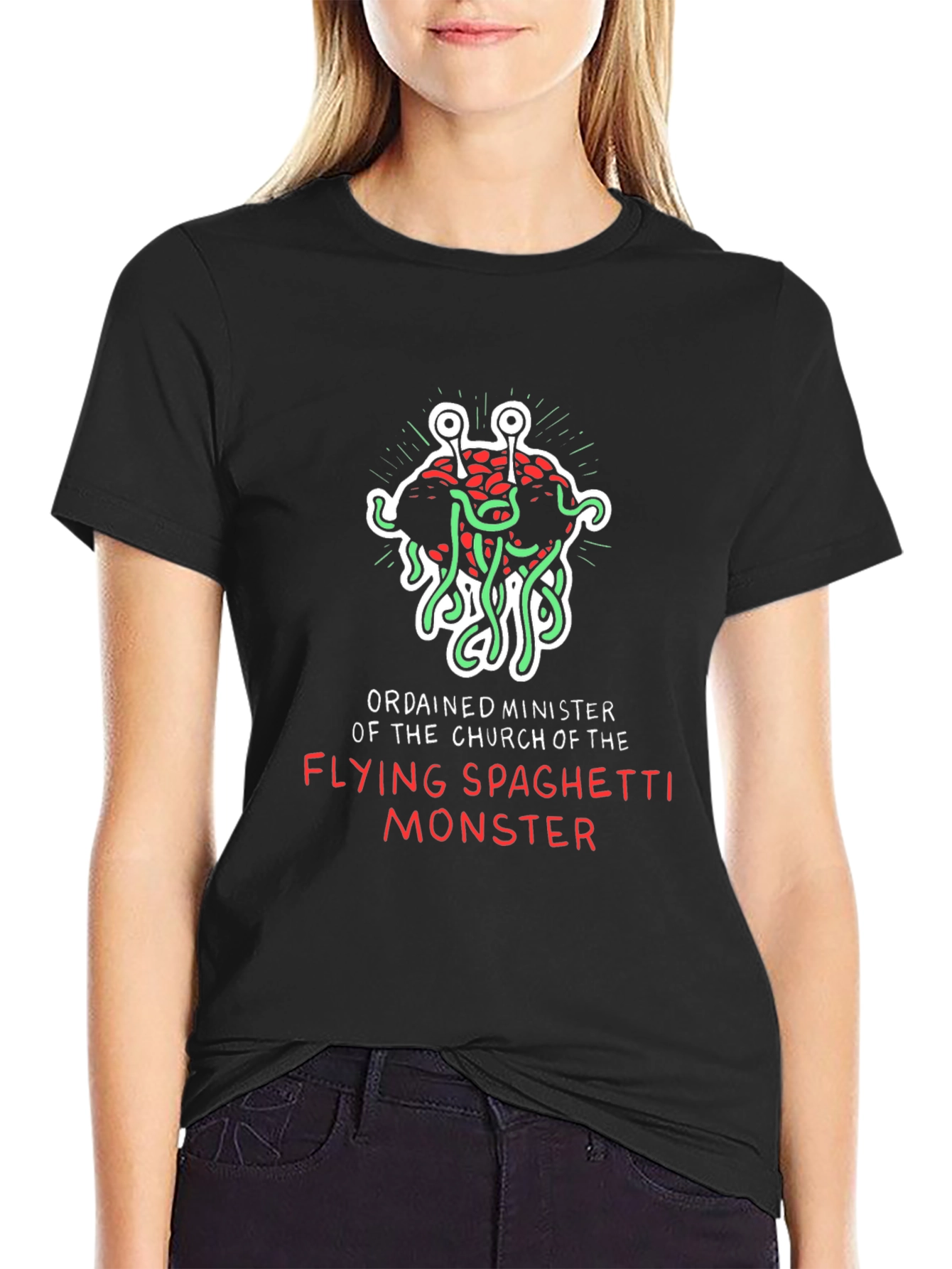 Flying Spaghetti Monster T-Shirt