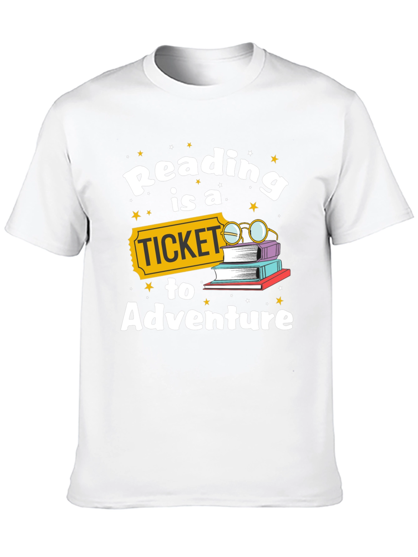 Reading is a Ticket to Adventure T-Shirt