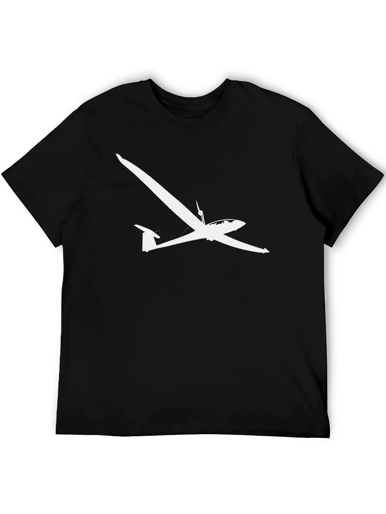 Glider Plane Graphic T-Shirt - Soaring Style