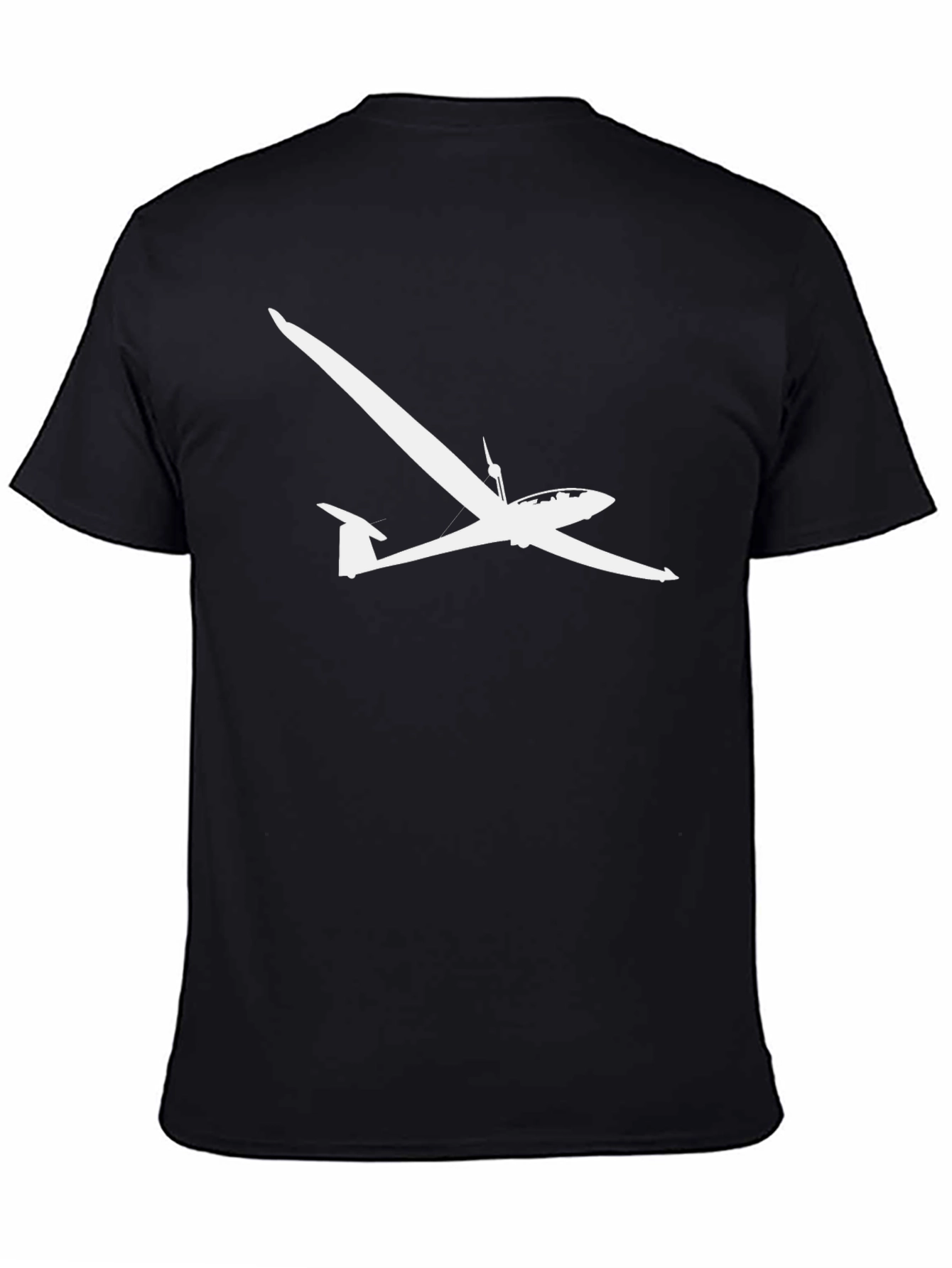 Glider Plane Graphic T-Shirt - Soaring Style