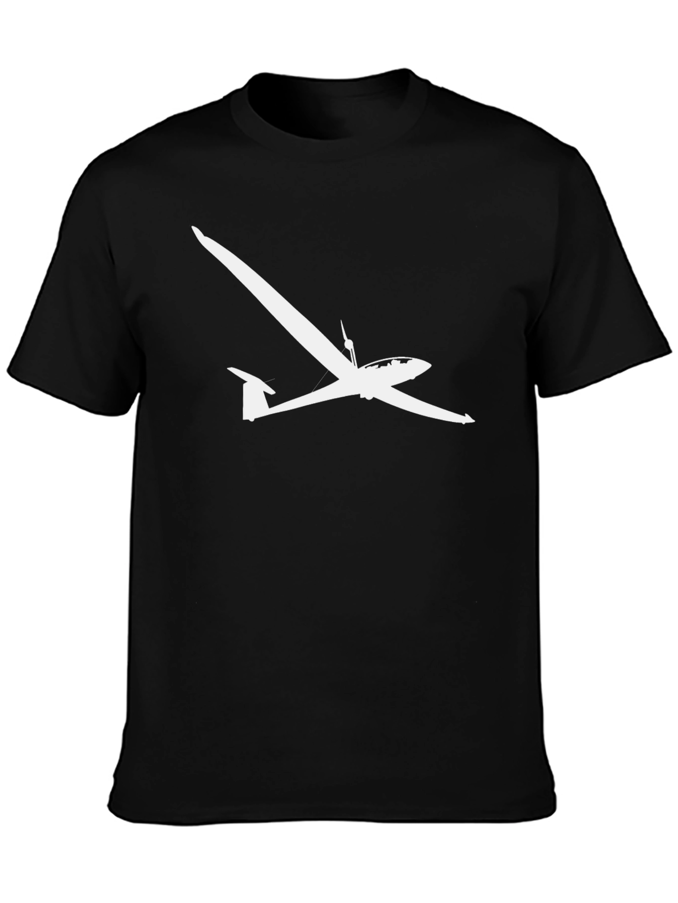 Glider Plane Graphic T-Shirt - Soaring Style
