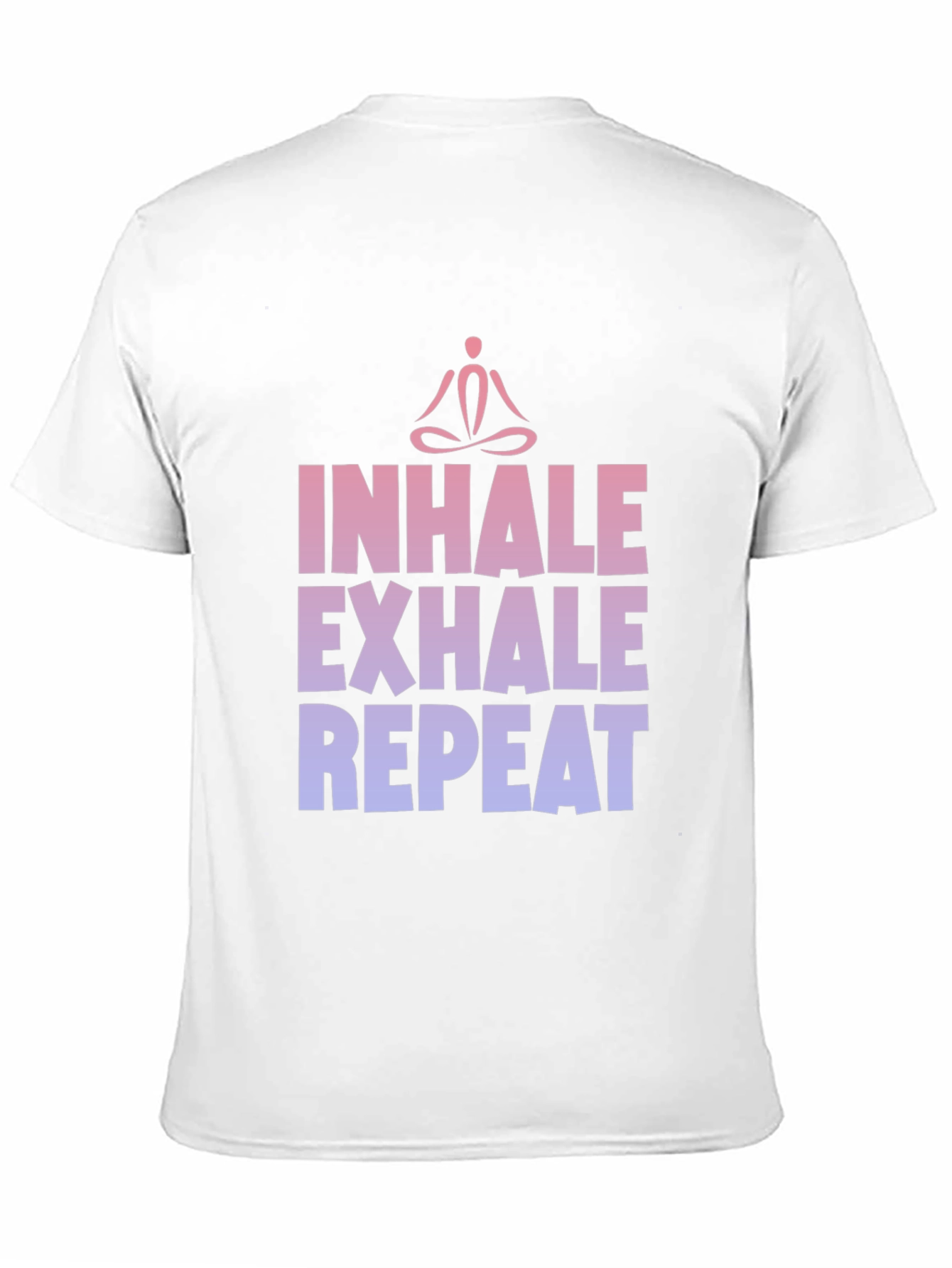 Inhale Exhale Repeat Yoga Graphic Tee