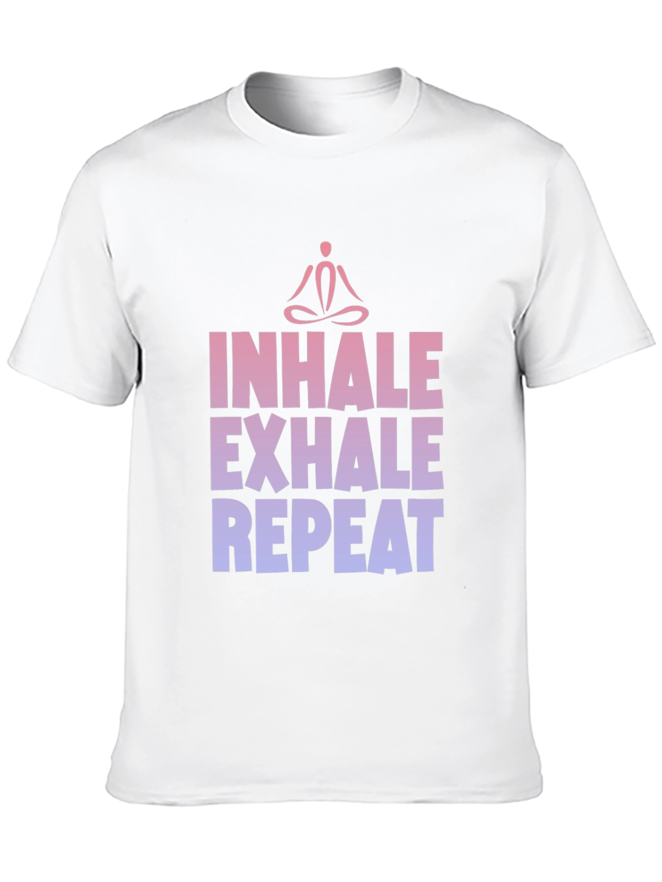 Inhale Exhale Repeat Yoga Graphic Tee