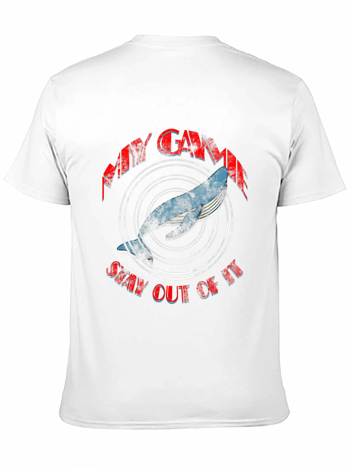 My Game Stay Out of It T-Shirt Black