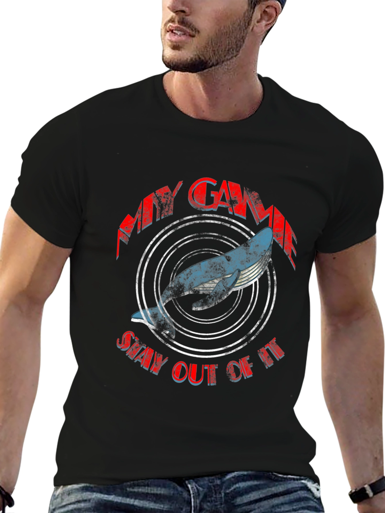 My Game Stay Out of It T-Shirt Black