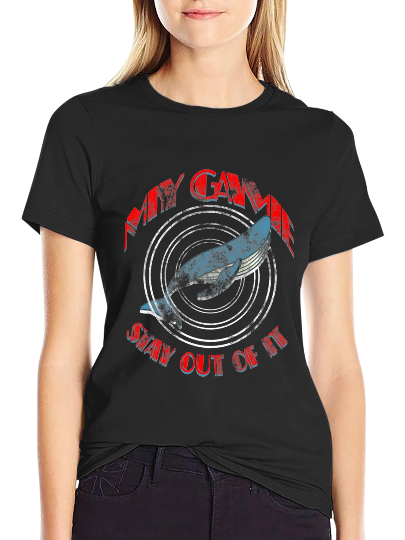 My Game Stay Out of It T-Shirt Black