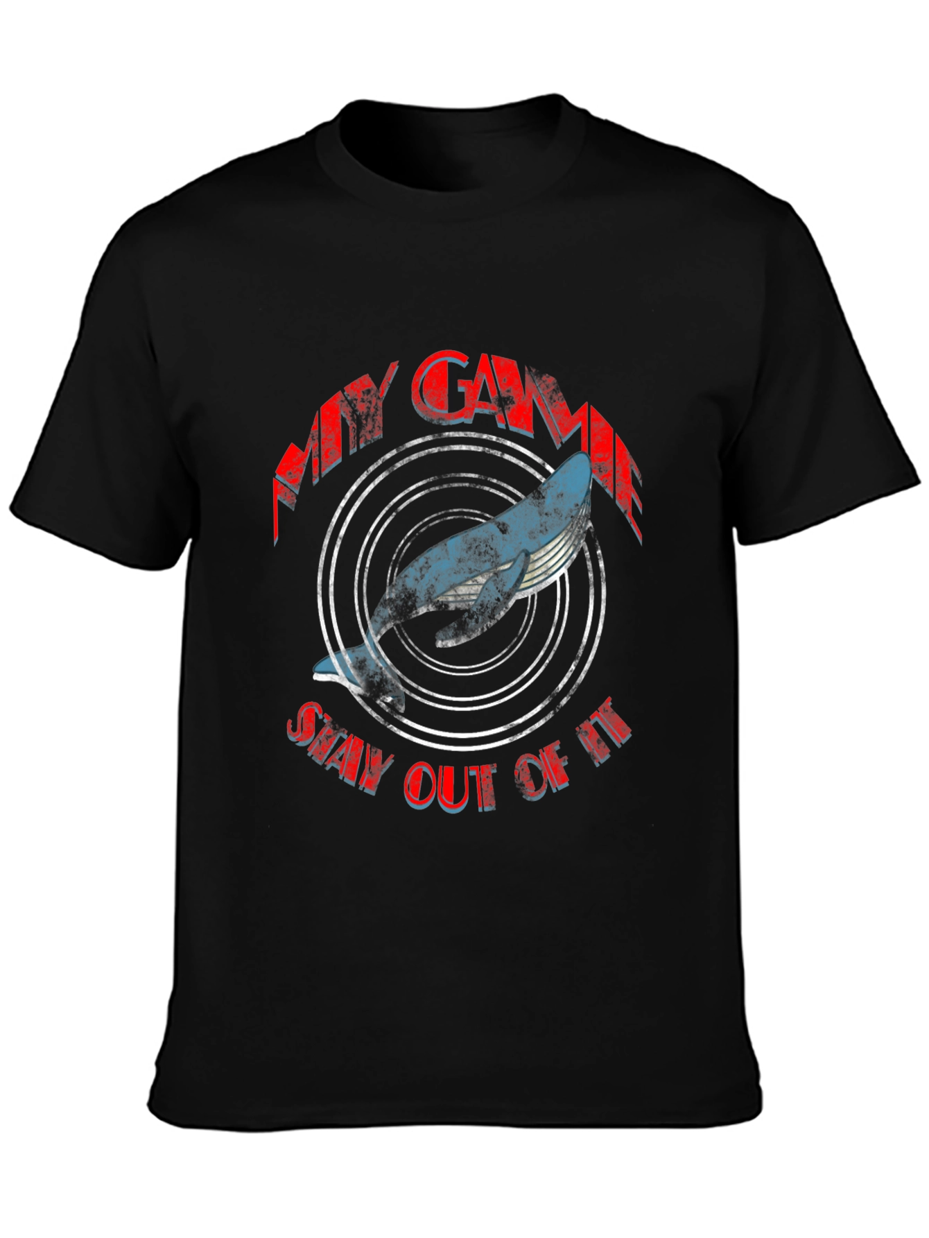 My Game Stay Out of It T-Shirt Black