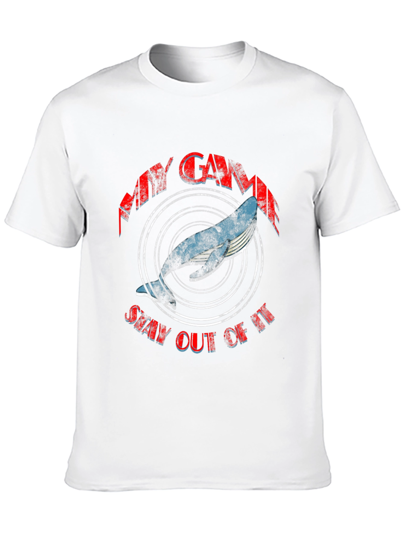 My Game Stay Out of It T-Shirt Black