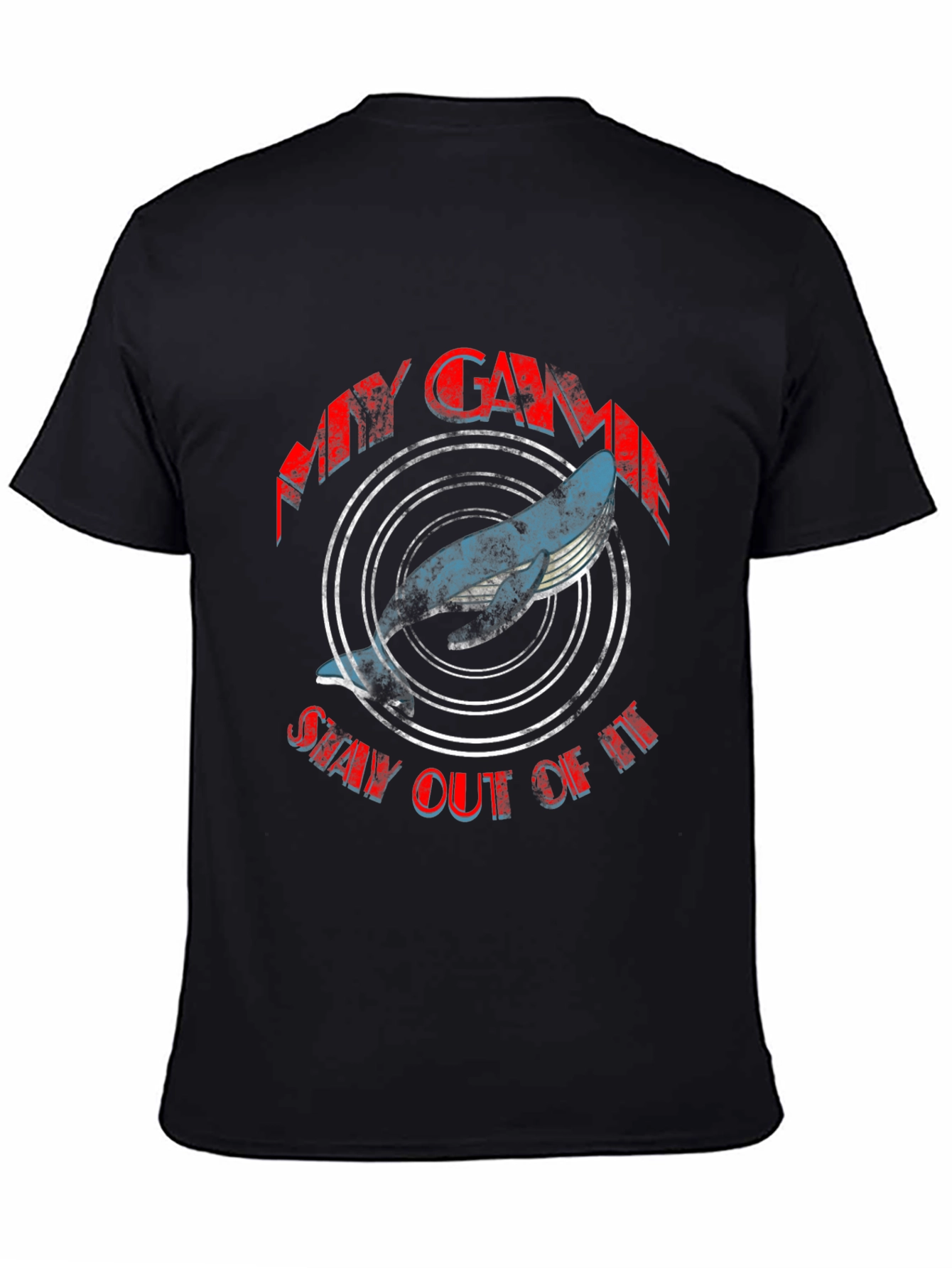 My Game Stay Out of It T-Shirt Black