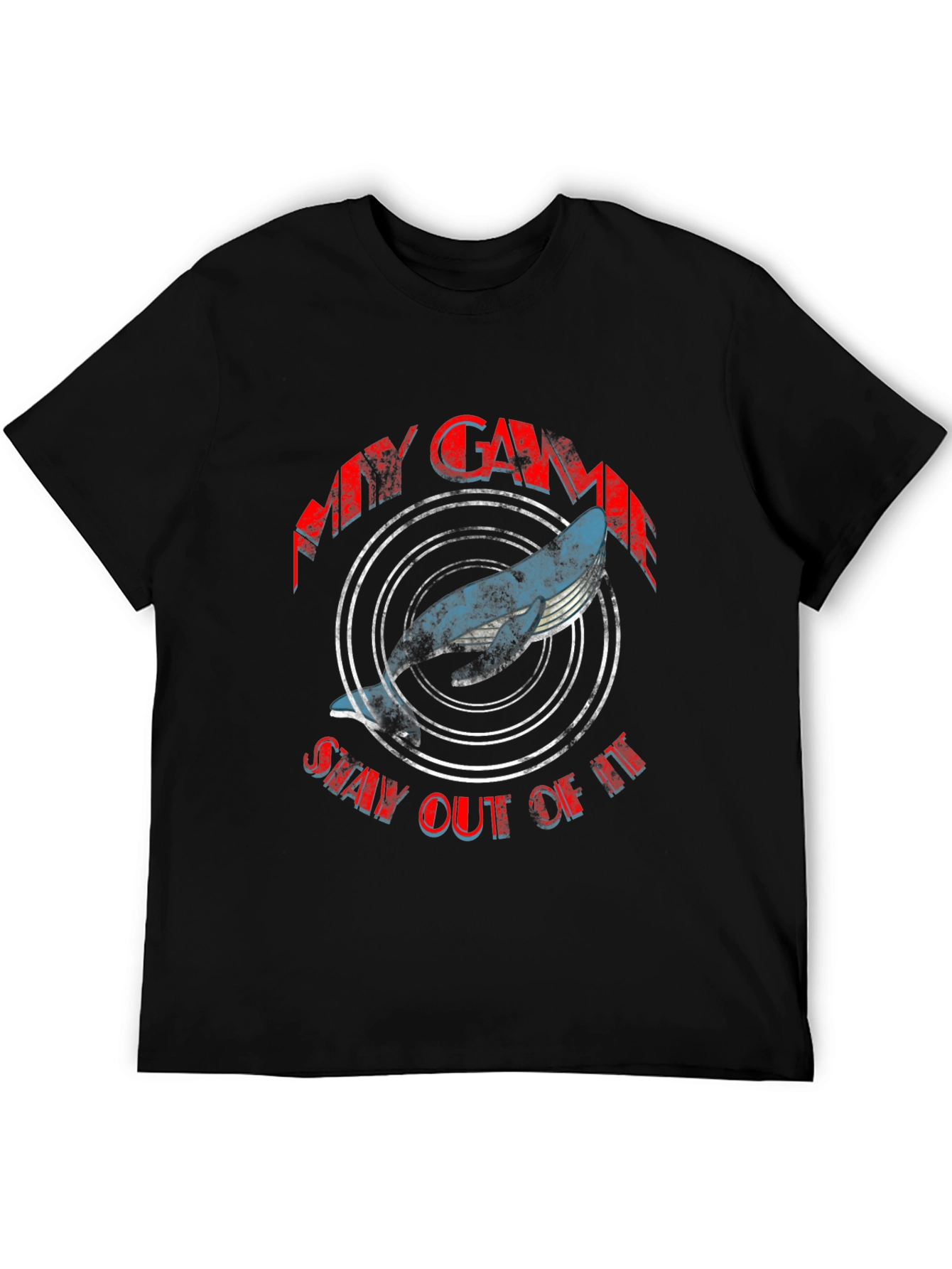 My Game Stay Out of It T-Shirt Black