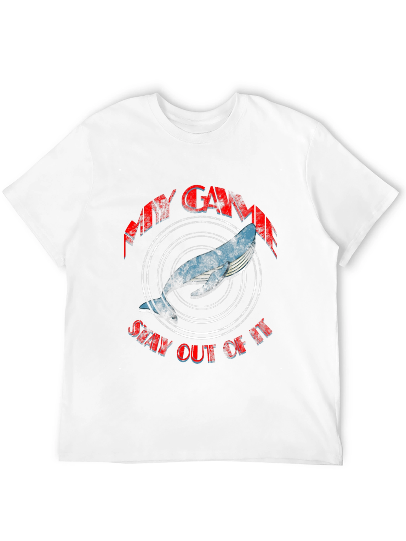 My Game Stay Out of It T-Shirt Black