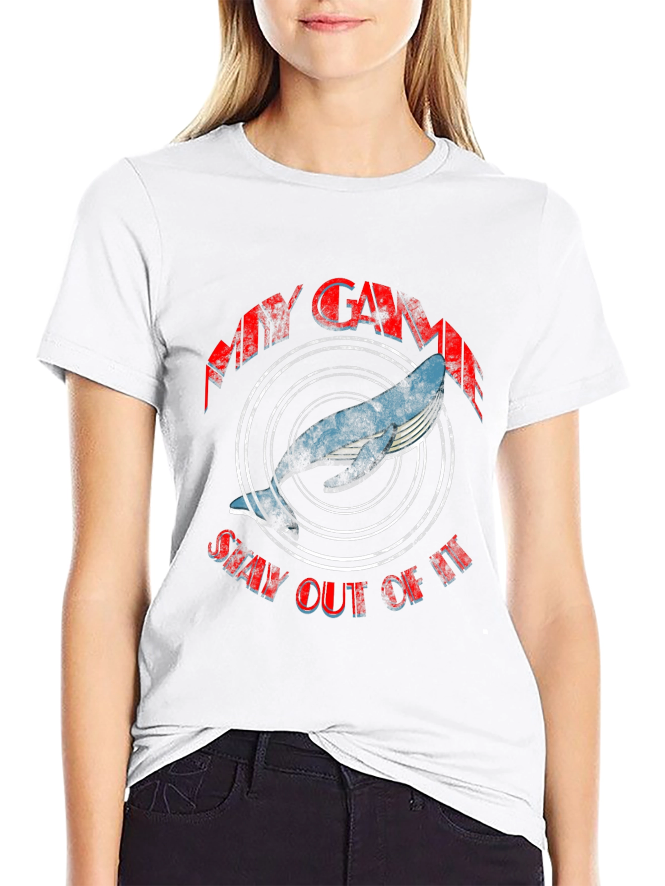 My Game Stay Out of It T-Shirt Black