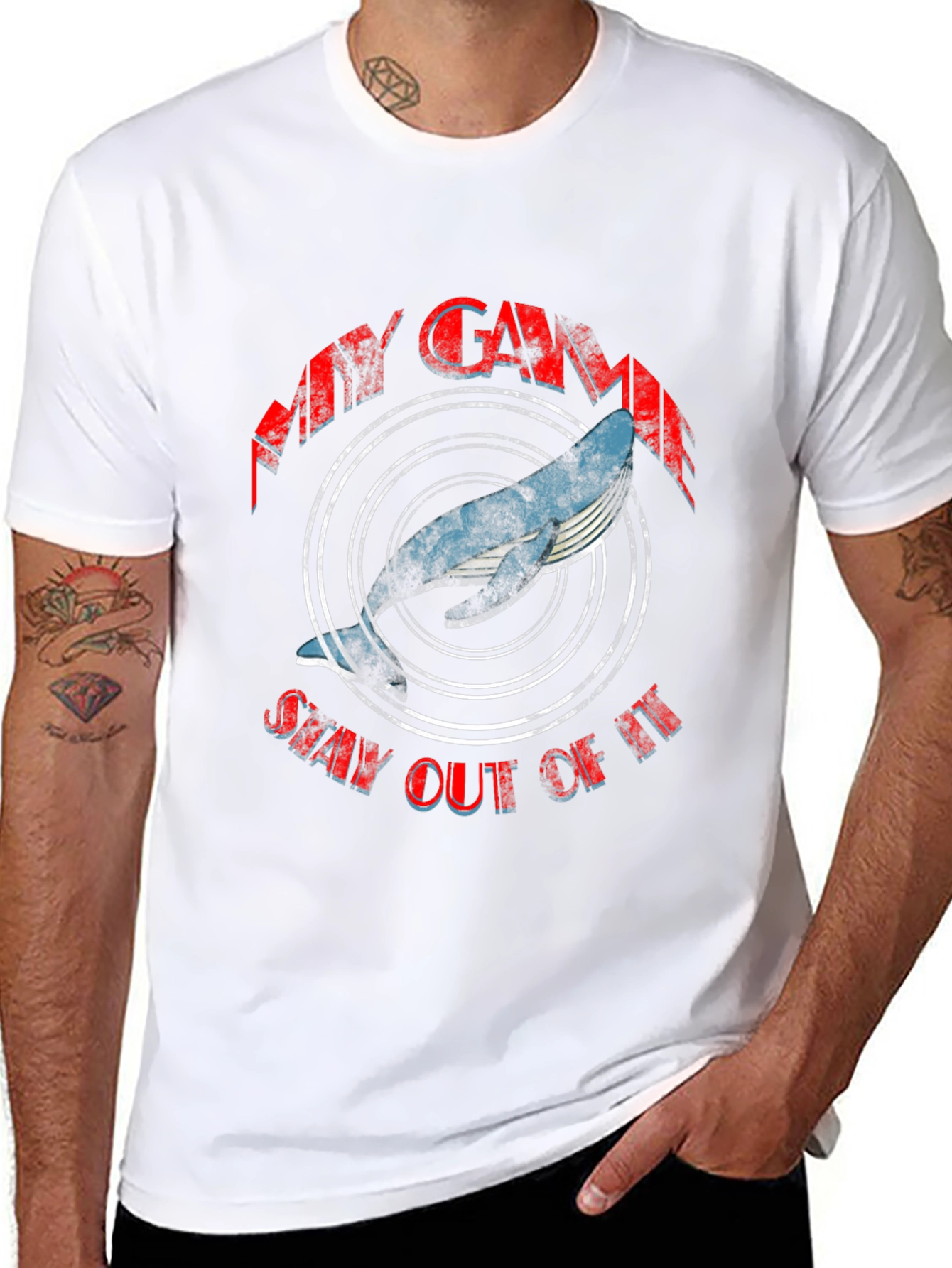 My Game Stay Out of It T-Shirt Black
