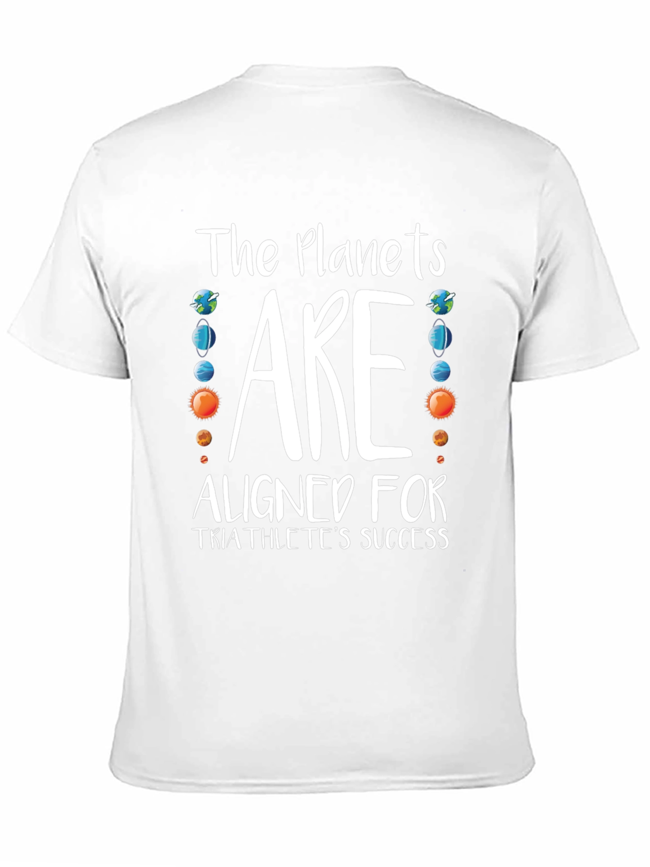 Planets Aligned Triathlete Success T-Shirt