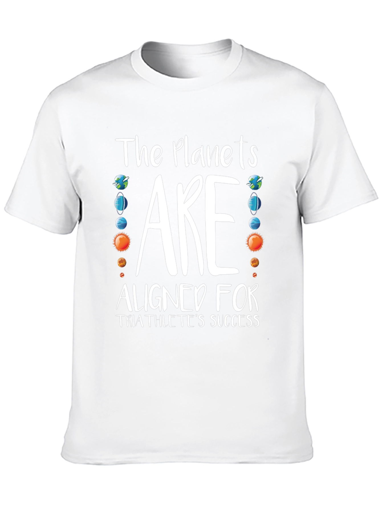 Planets Aligned Triathlete Success T-Shirt