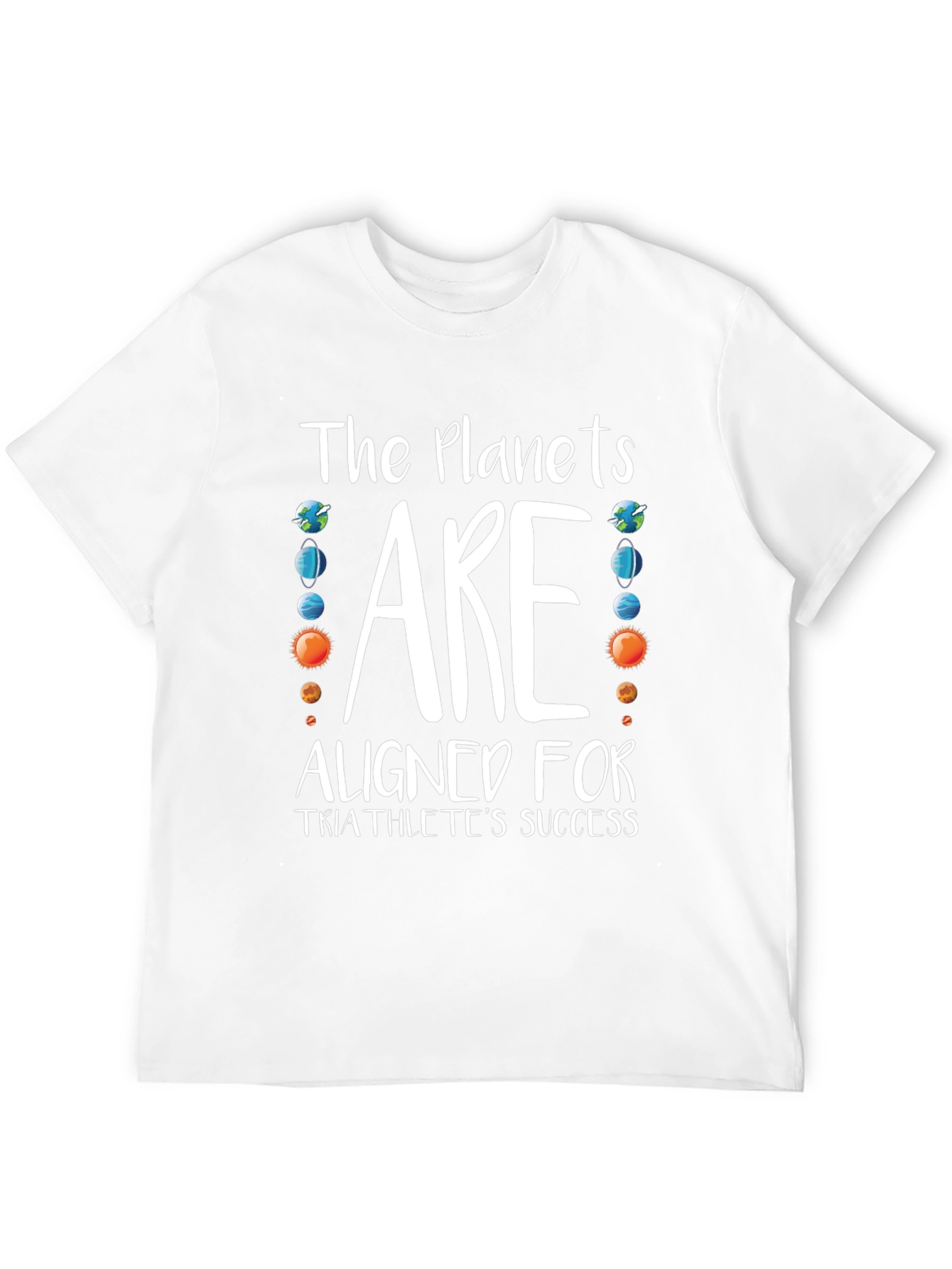 Planets Aligned Triathlete Success T-Shirt