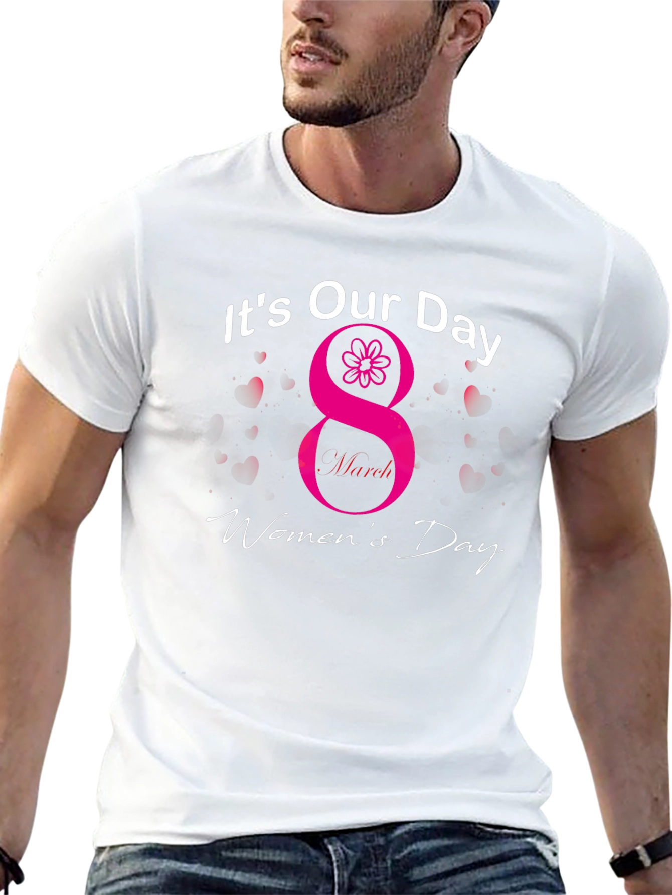 Womens Day T-Shirt - Its Our Day