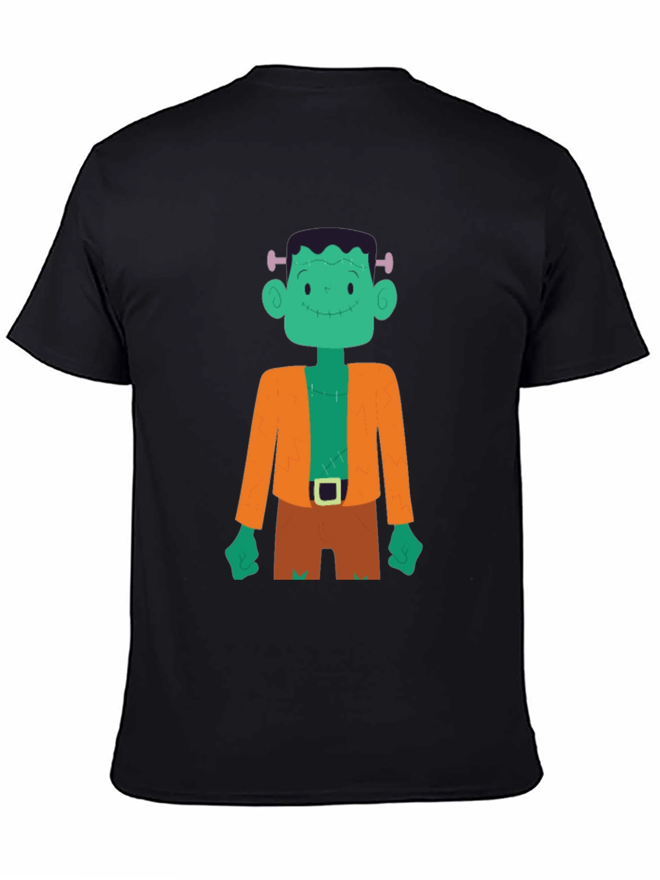 Monster Graphic Tee - Halloween Style