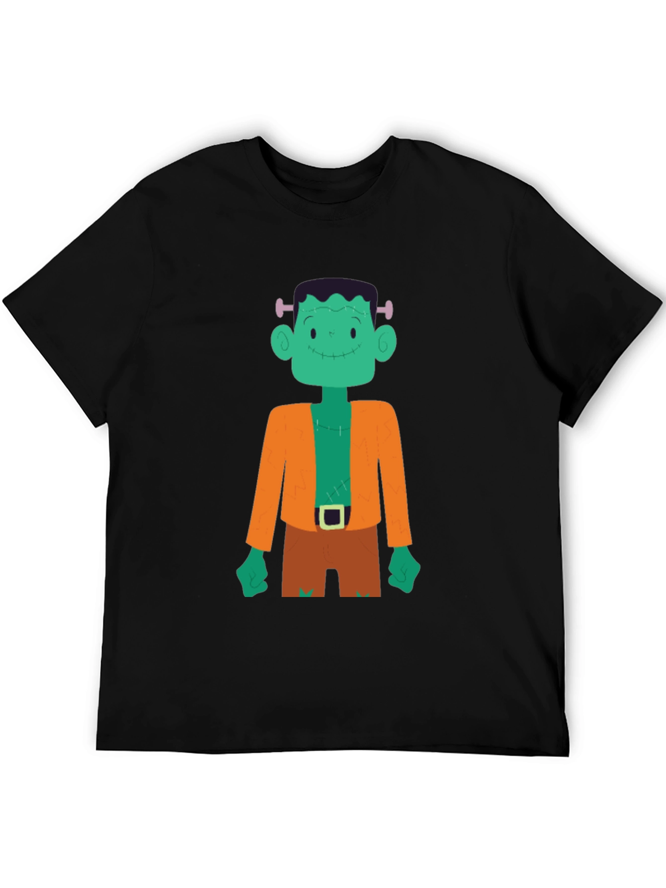 Monster Graphic Tee - Halloween Style