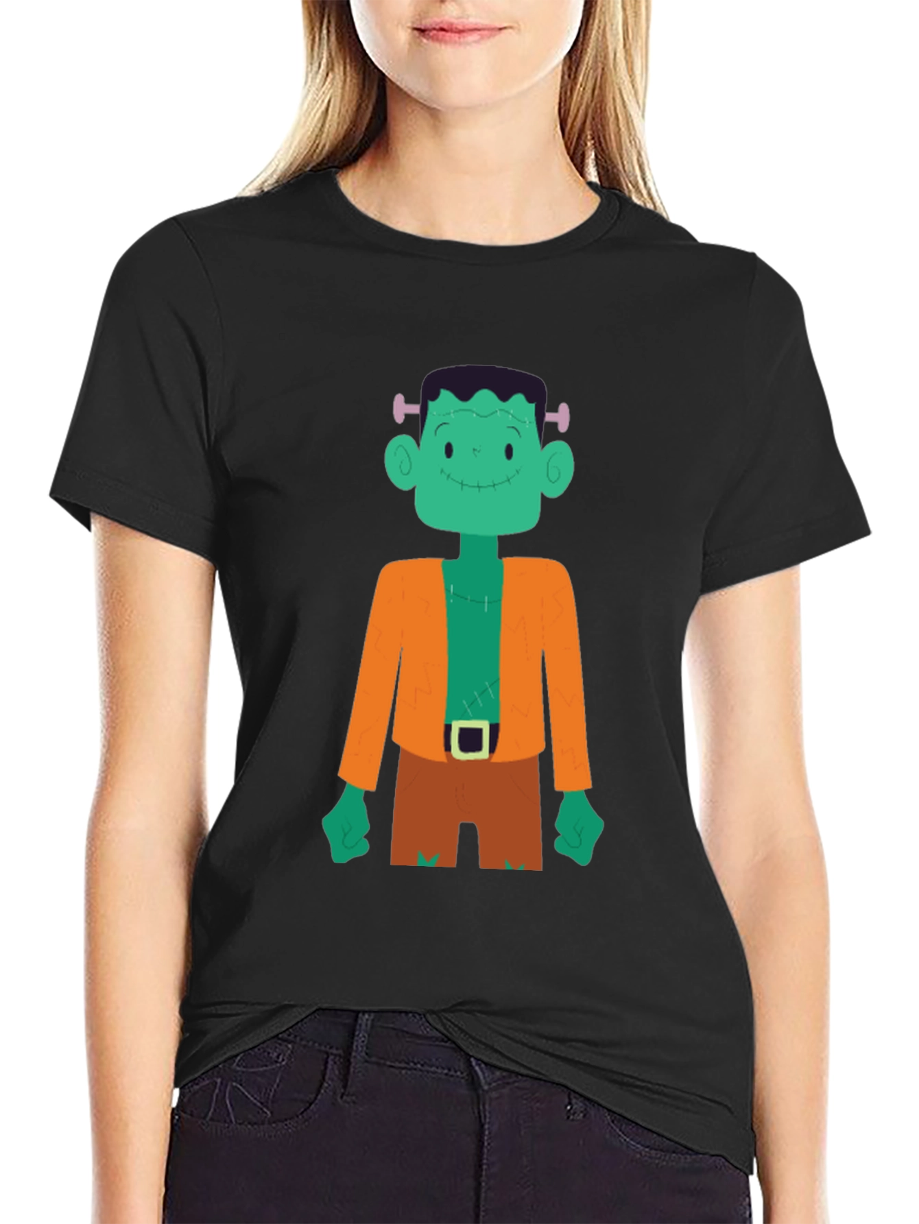 Monster Graphic Tee - Halloween Style