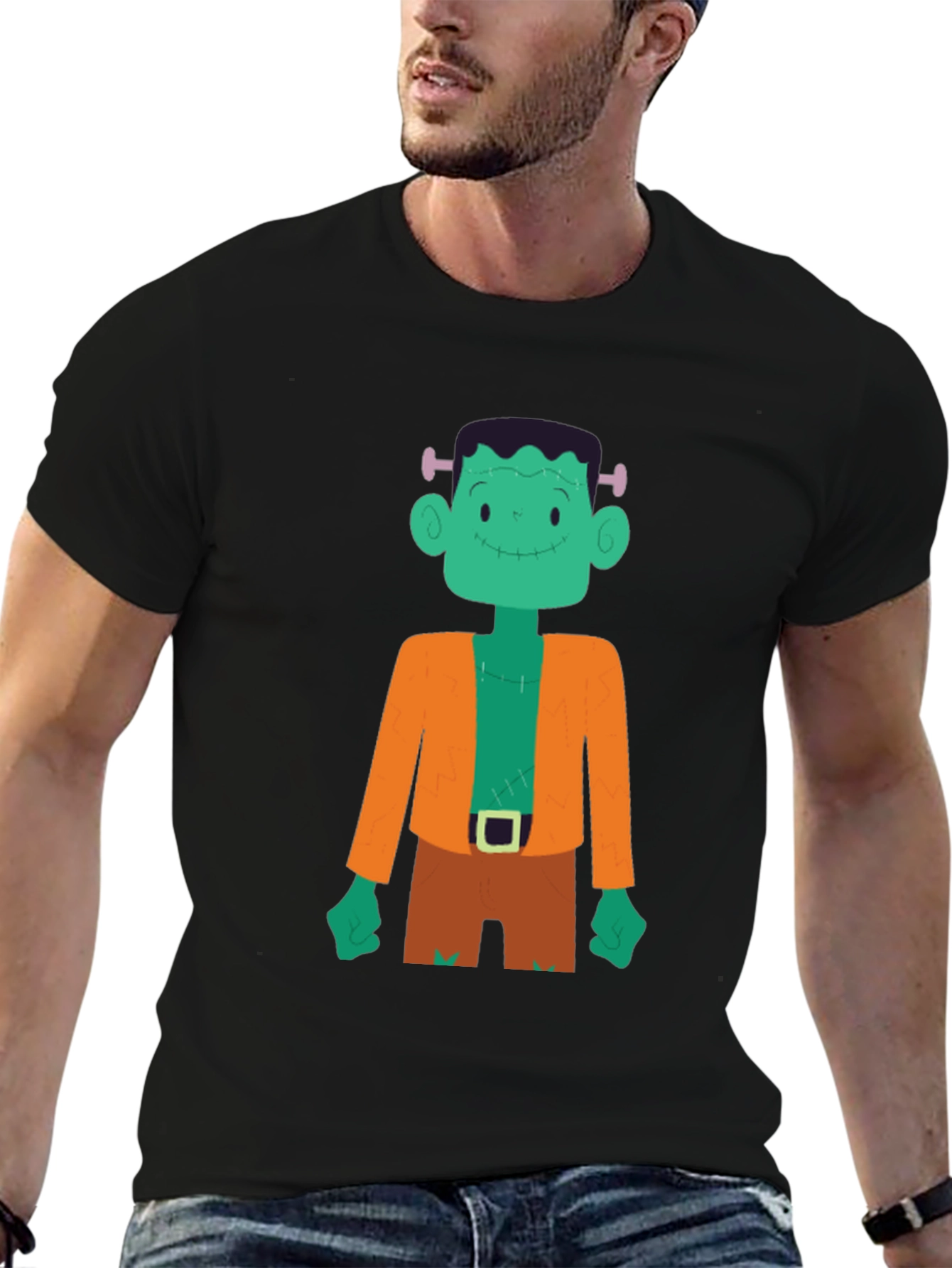 Monster Graphic Tee - Halloween Style