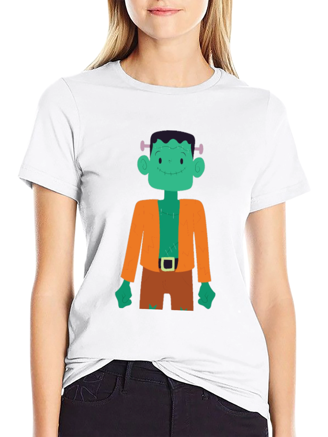 Monster Graphic Tee - Halloween Style