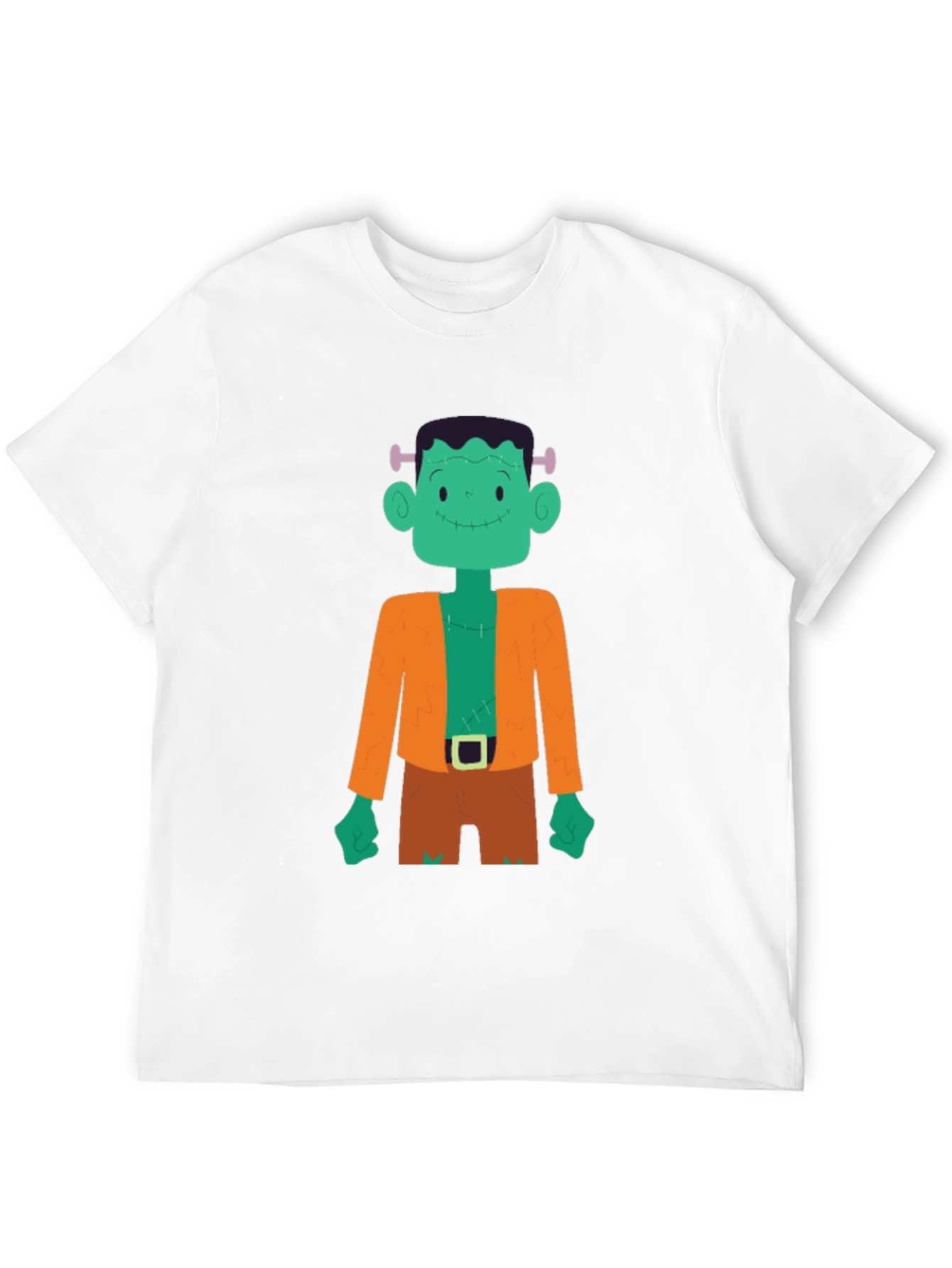 Monster Graphic Tee - Halloween Style