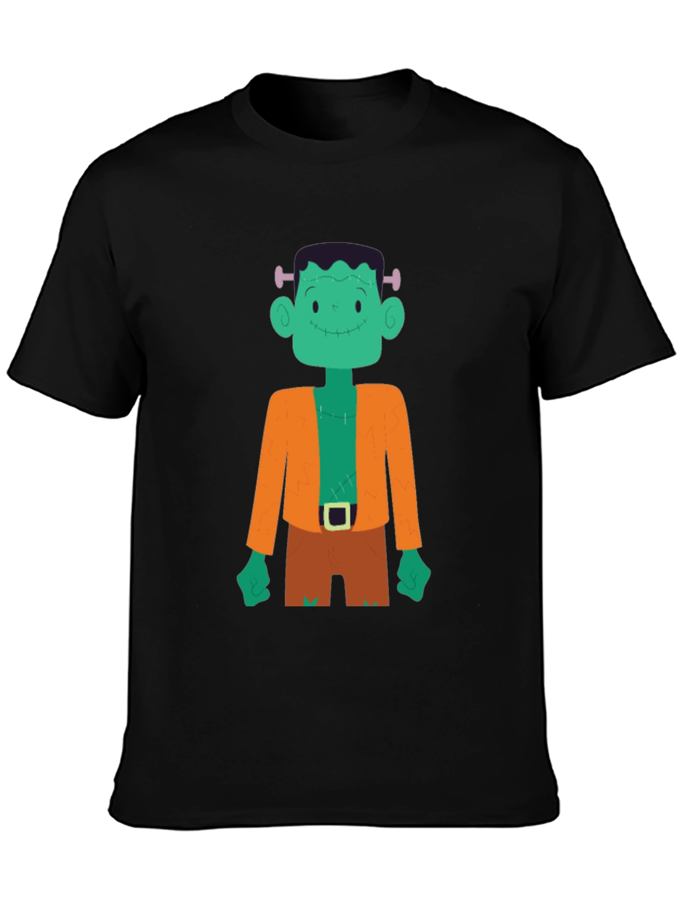 Monster Graphic Tee - Halloween Style
