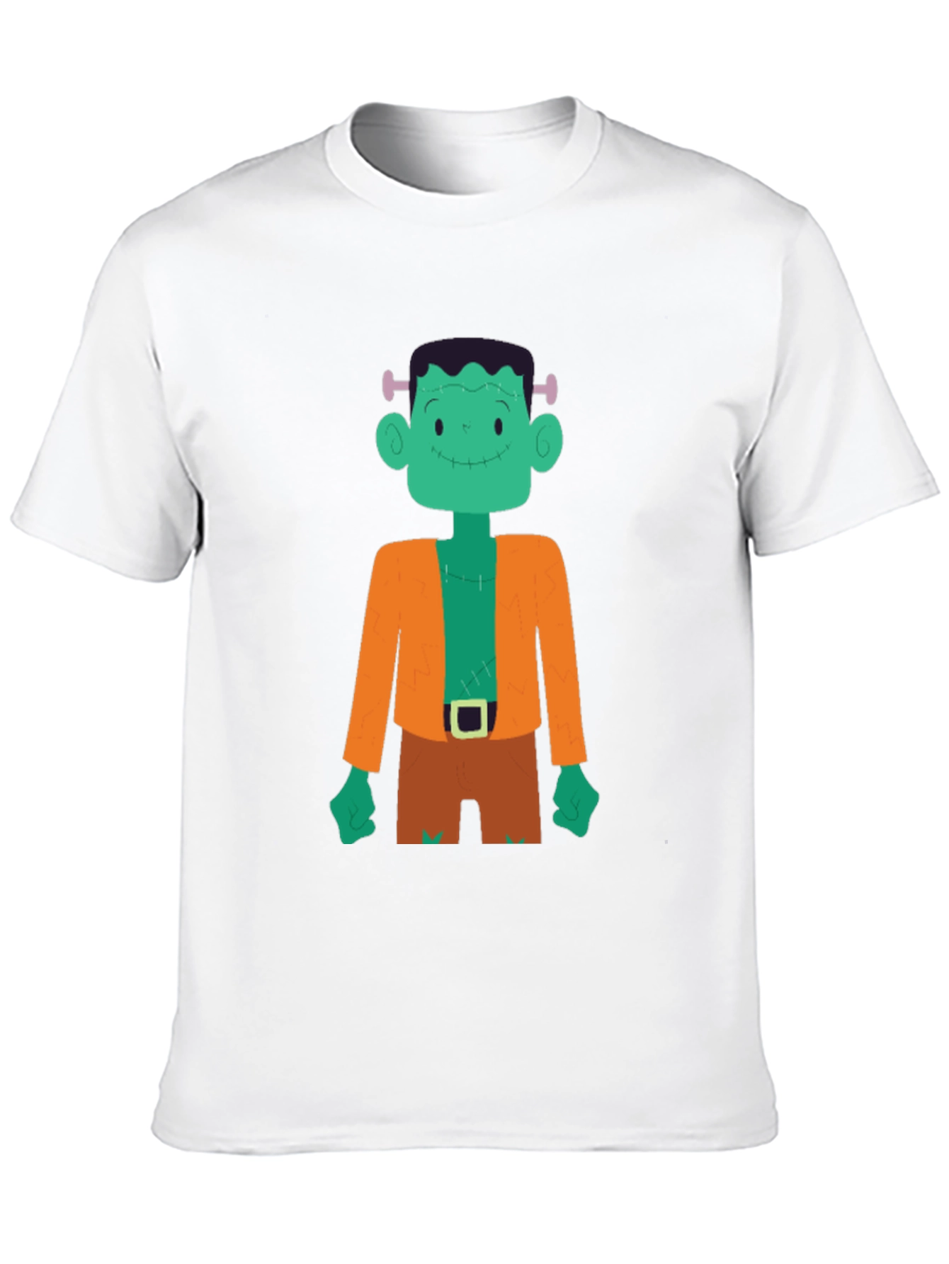 Monster Graphic Tee - Halloween Style