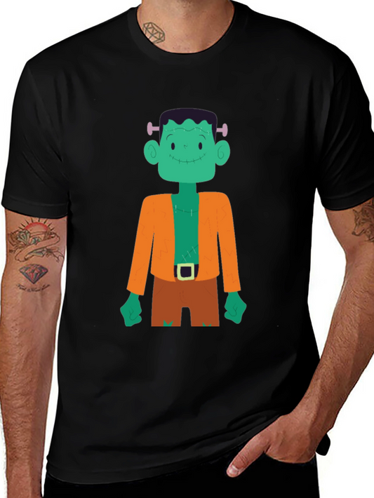 Monster Graphic Tee - Halloween Style