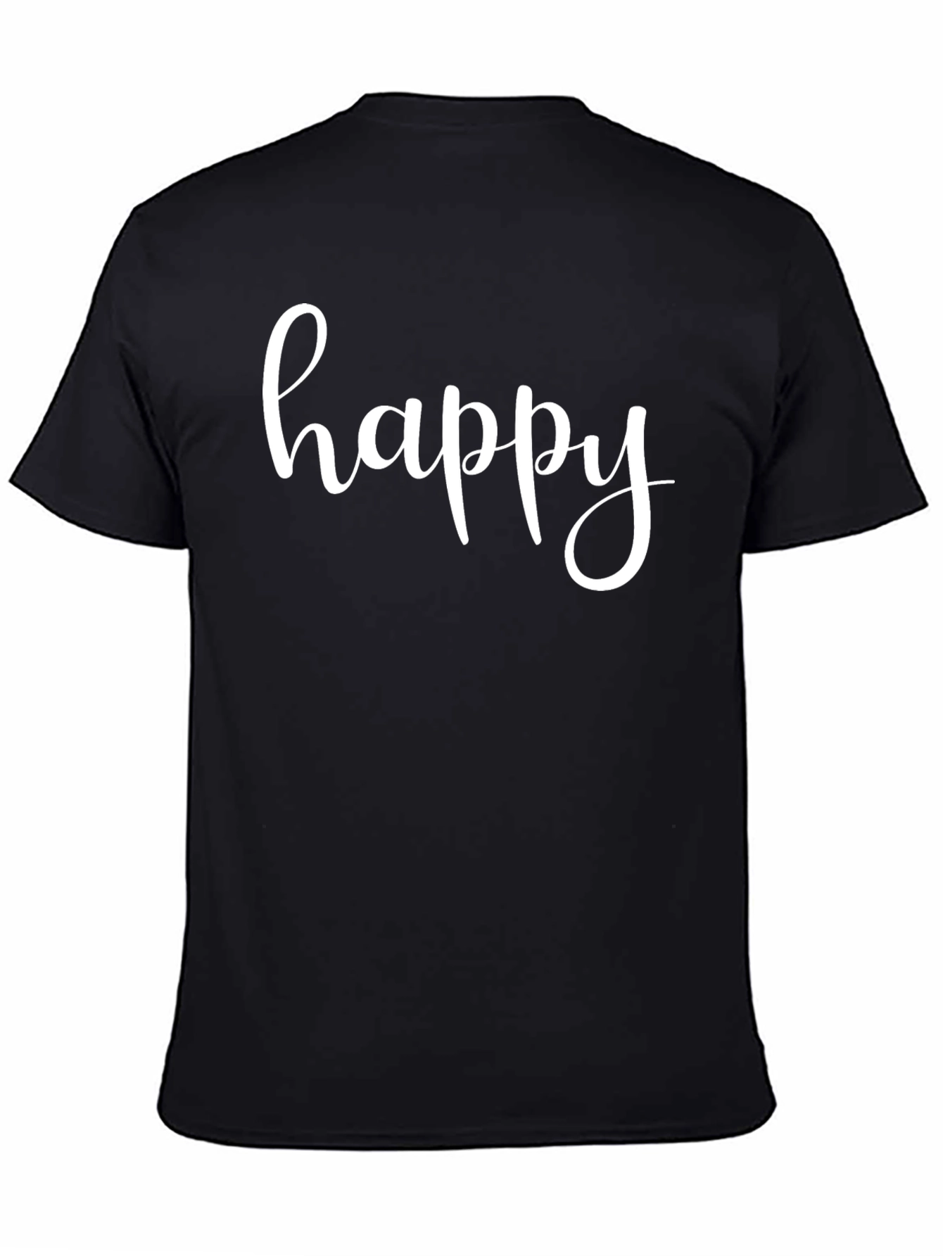 Happy Graphic Tee - Stylish & Comfortable