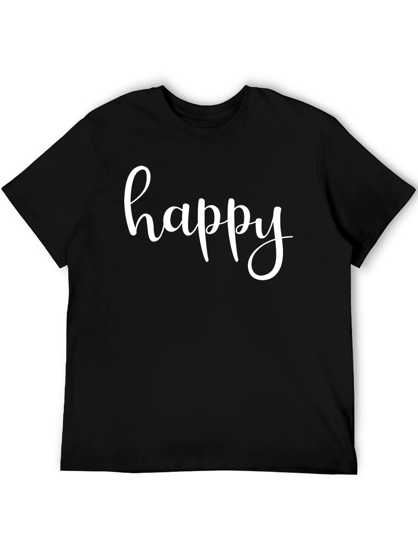 Happy Graphic Tee - Stylish & Comfortable
