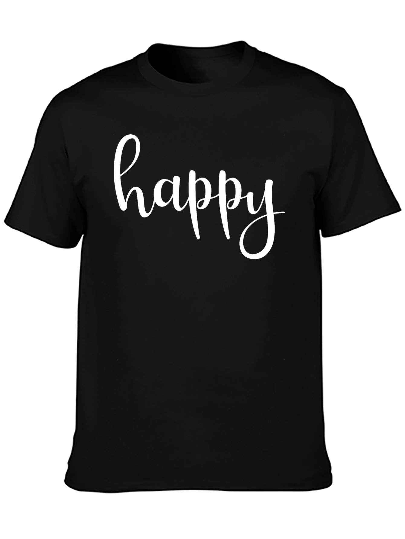 Happy Graphic Tee - Stylish & Comfortable